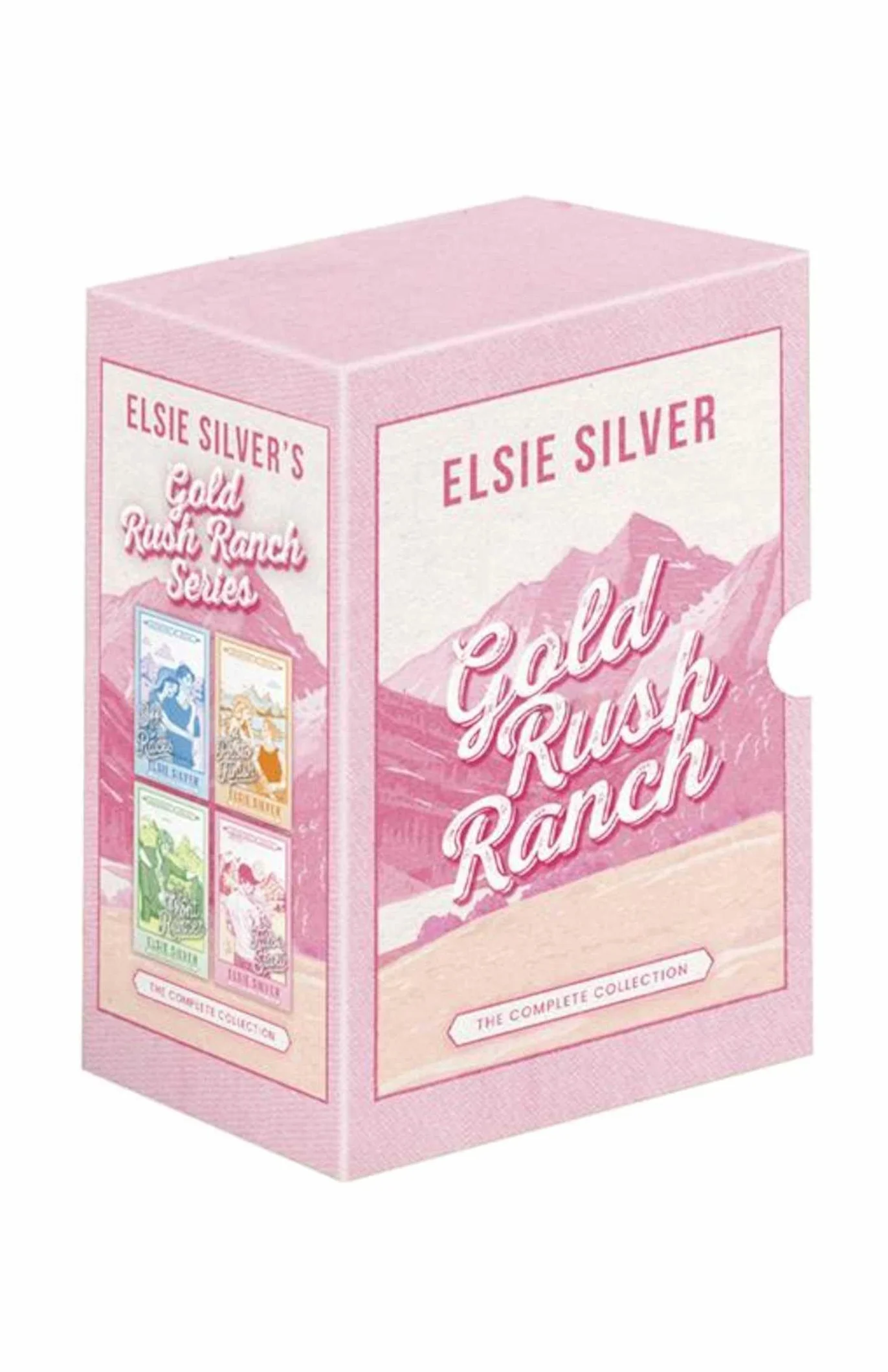 The Gold Rush Ranch Boxed Set: The full collection of Sunday Times bestselling author Elsie Silver's debut series, GOLD RUSH RANCH: 1-4