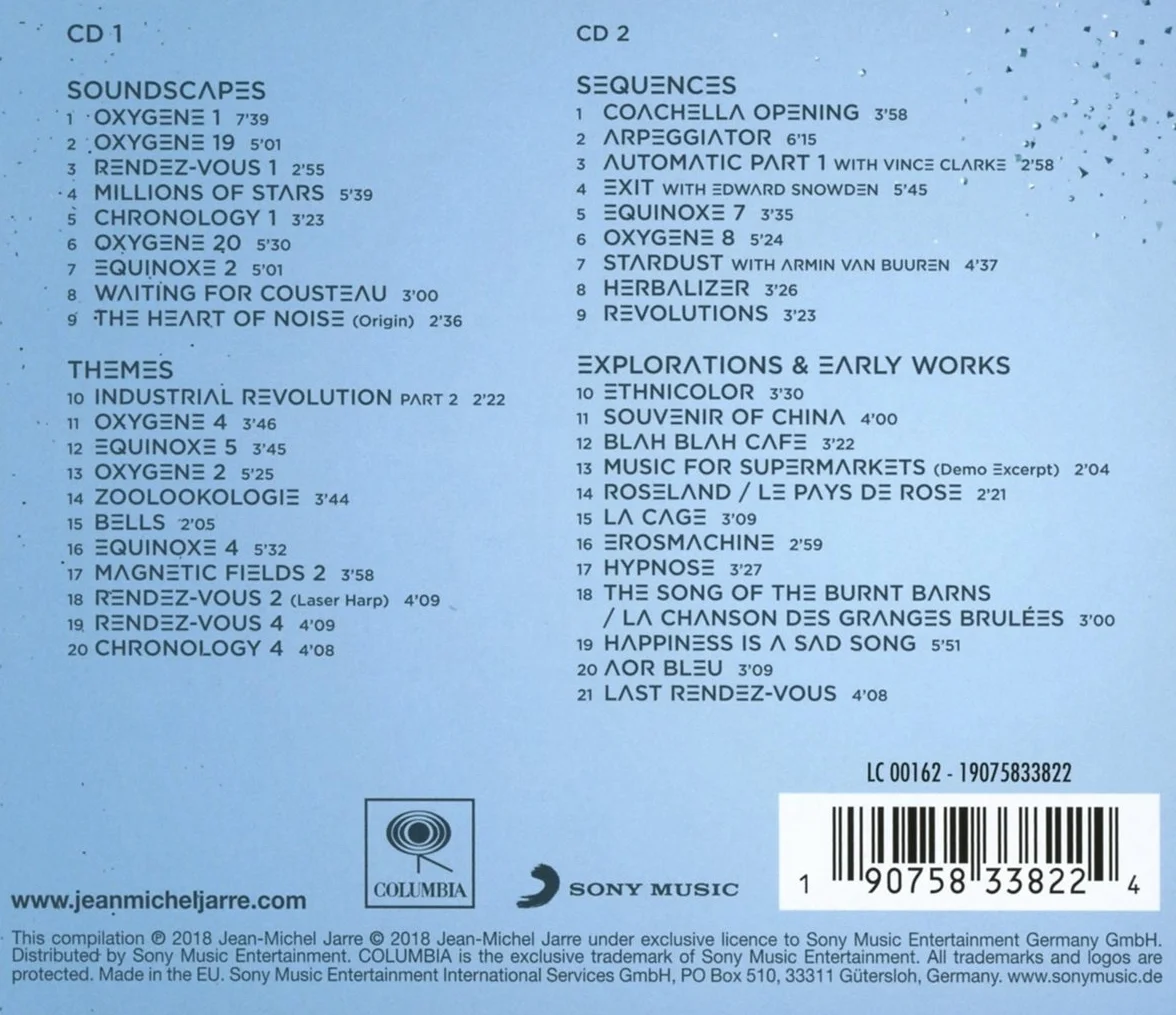 Jean-Michel Jarre - Planet Jarre