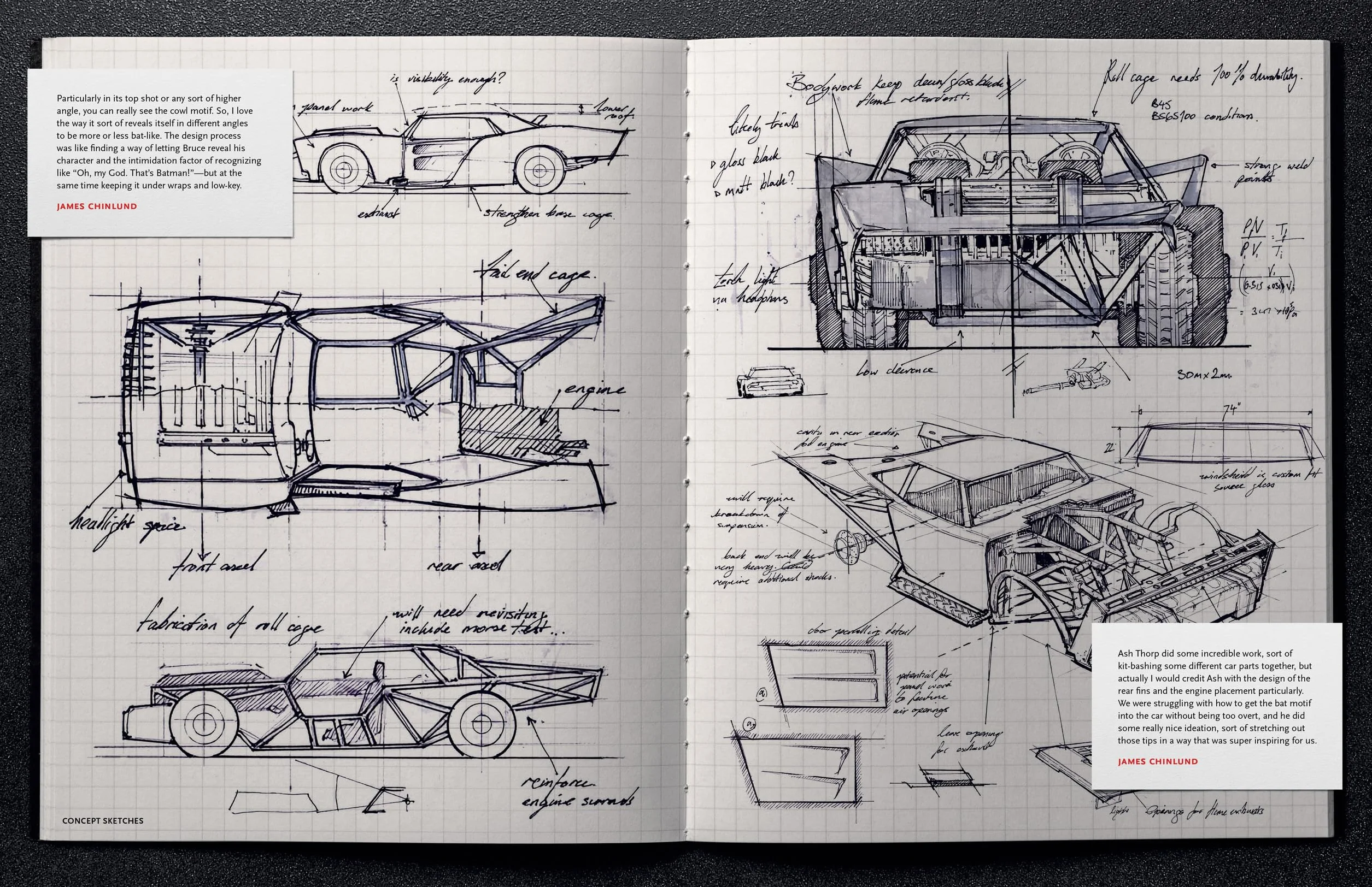 The art of batman: The Official Behind-The-Scenes Companion to the Film