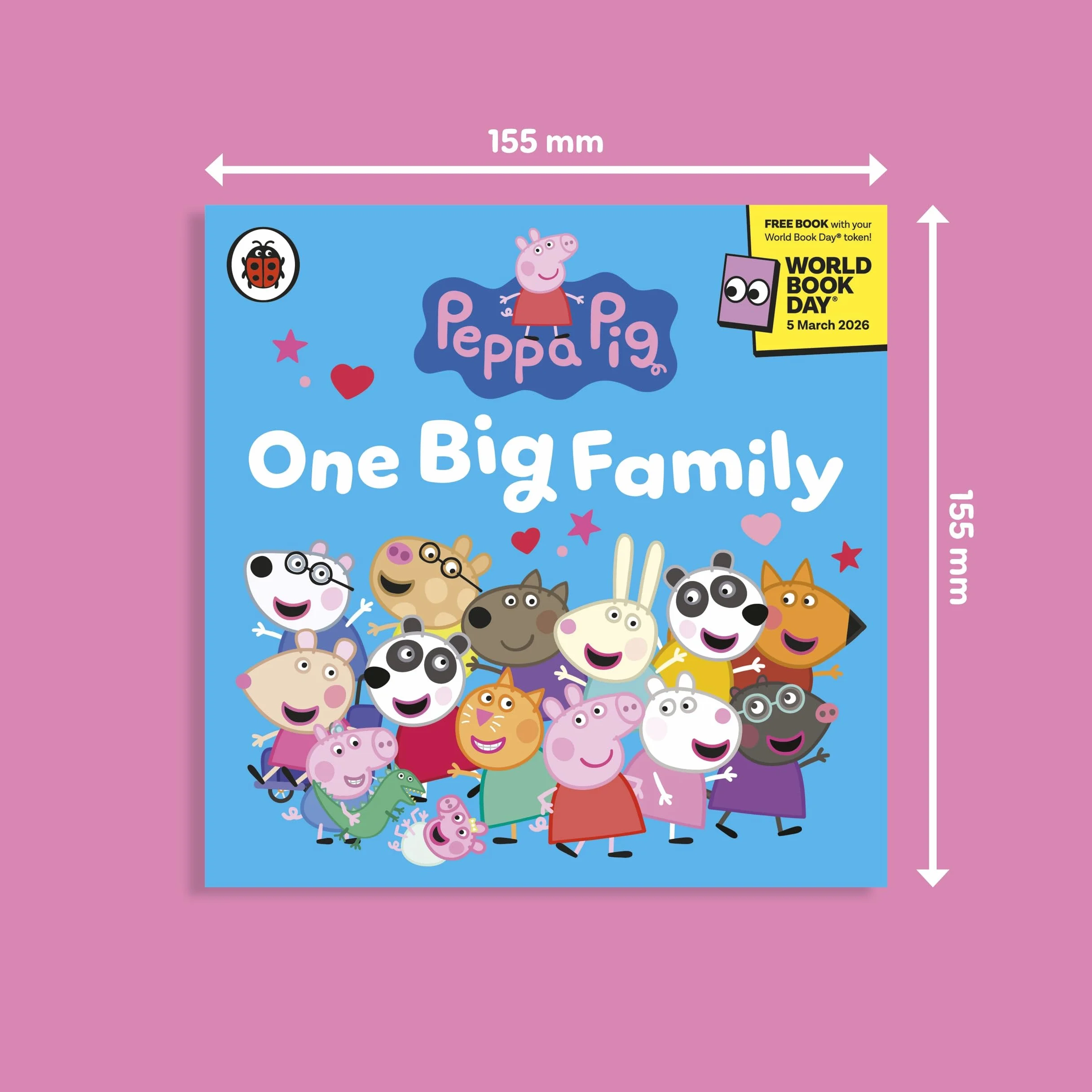 Peppa Pig: One Big Family: A World Book Day 2026 MINI BOOK
