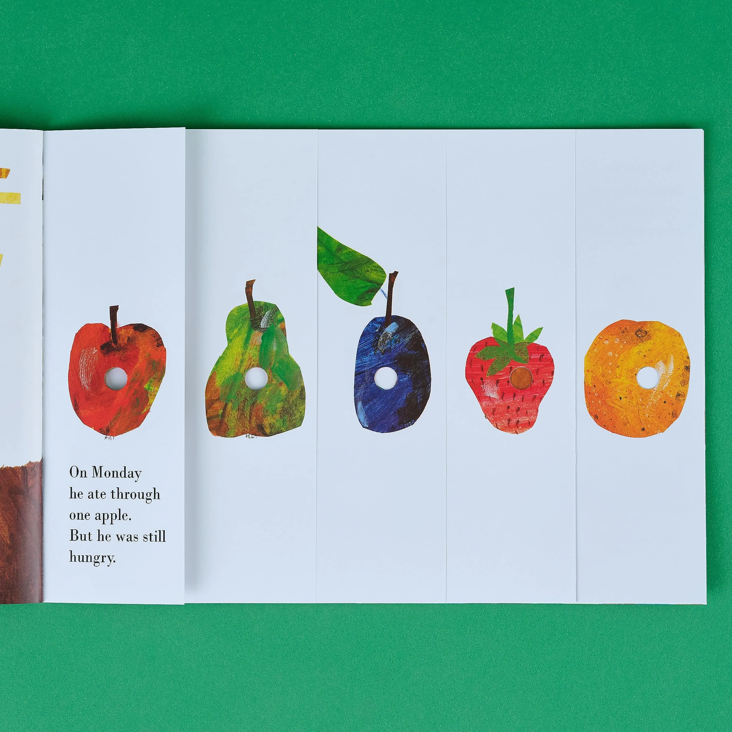 The Very Hungry Caterpillar: Eric Carle