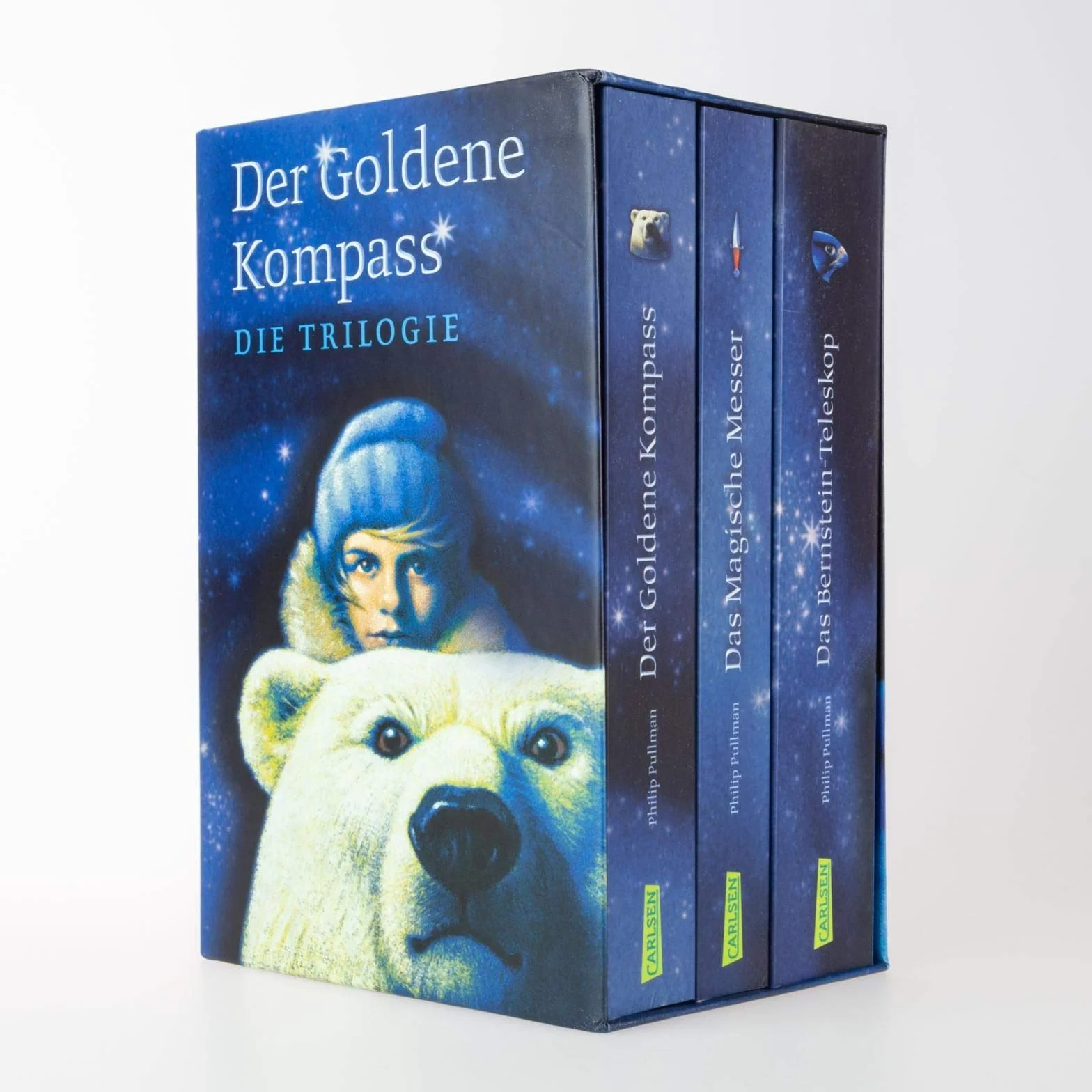 Der Goldene Kompass, Das Magische Messer, Das Bernstein-Teleskop: Alle 3 Bände im Taschenbuchschuber: 720