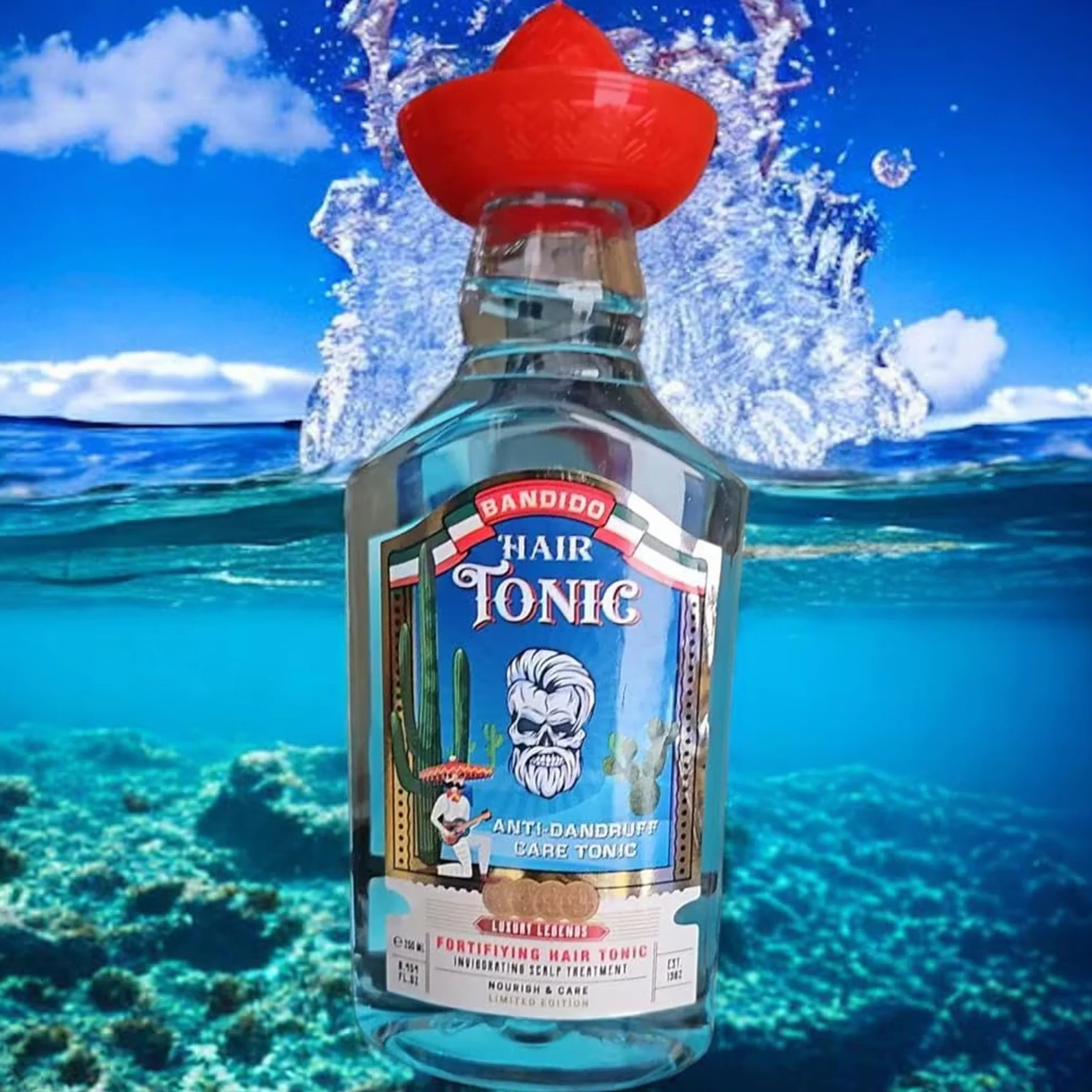 Bandido Hair Tonic 250ml