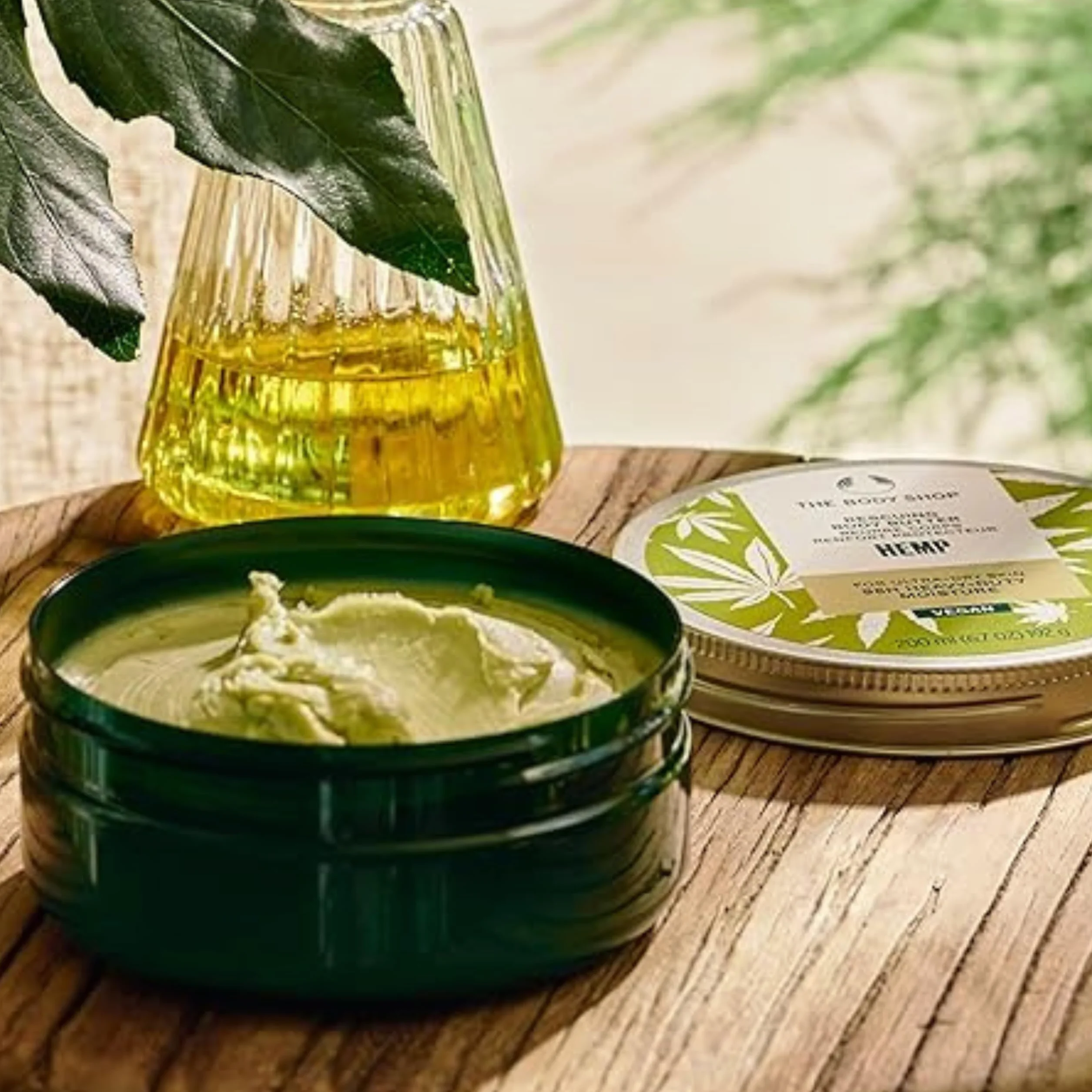 The Body Shop Hemp Body Moisturiser 200ml