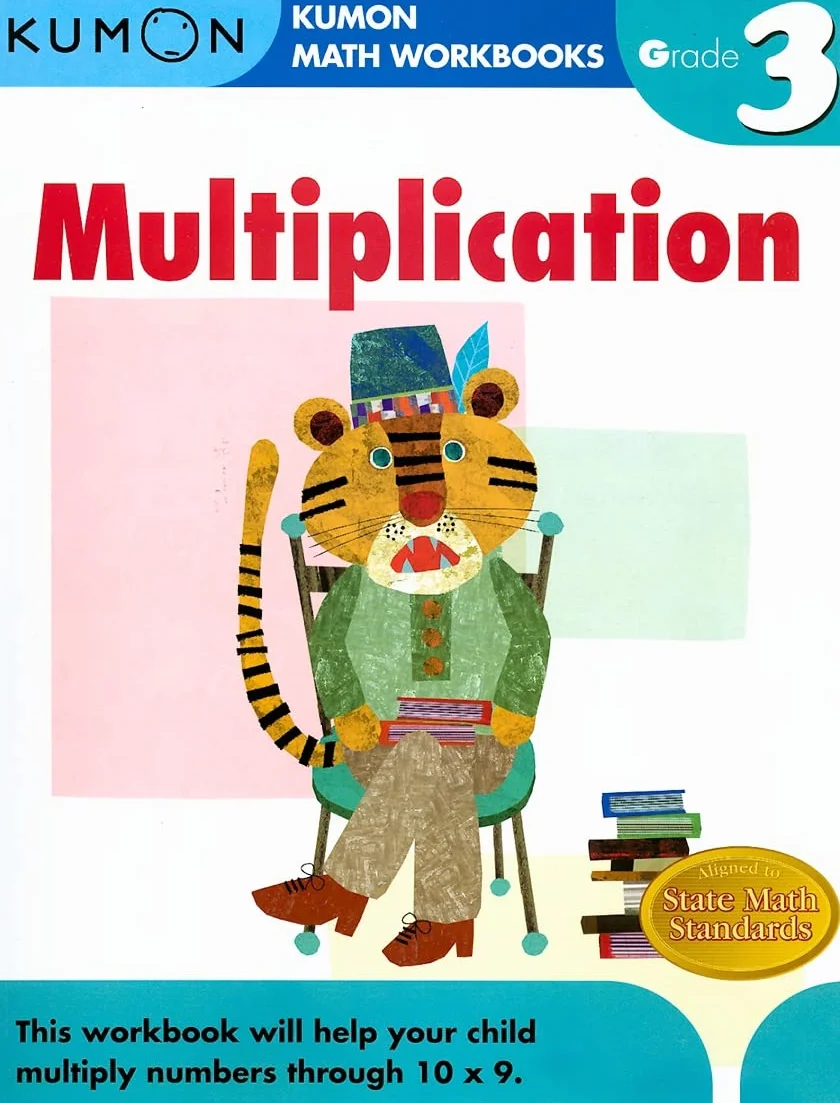 Grade 3 Multiplication (Kumon Math Workbooks)