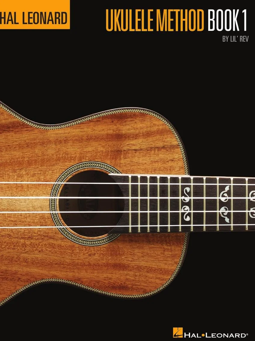 Hal leonard ukulele method book 1 ukulele