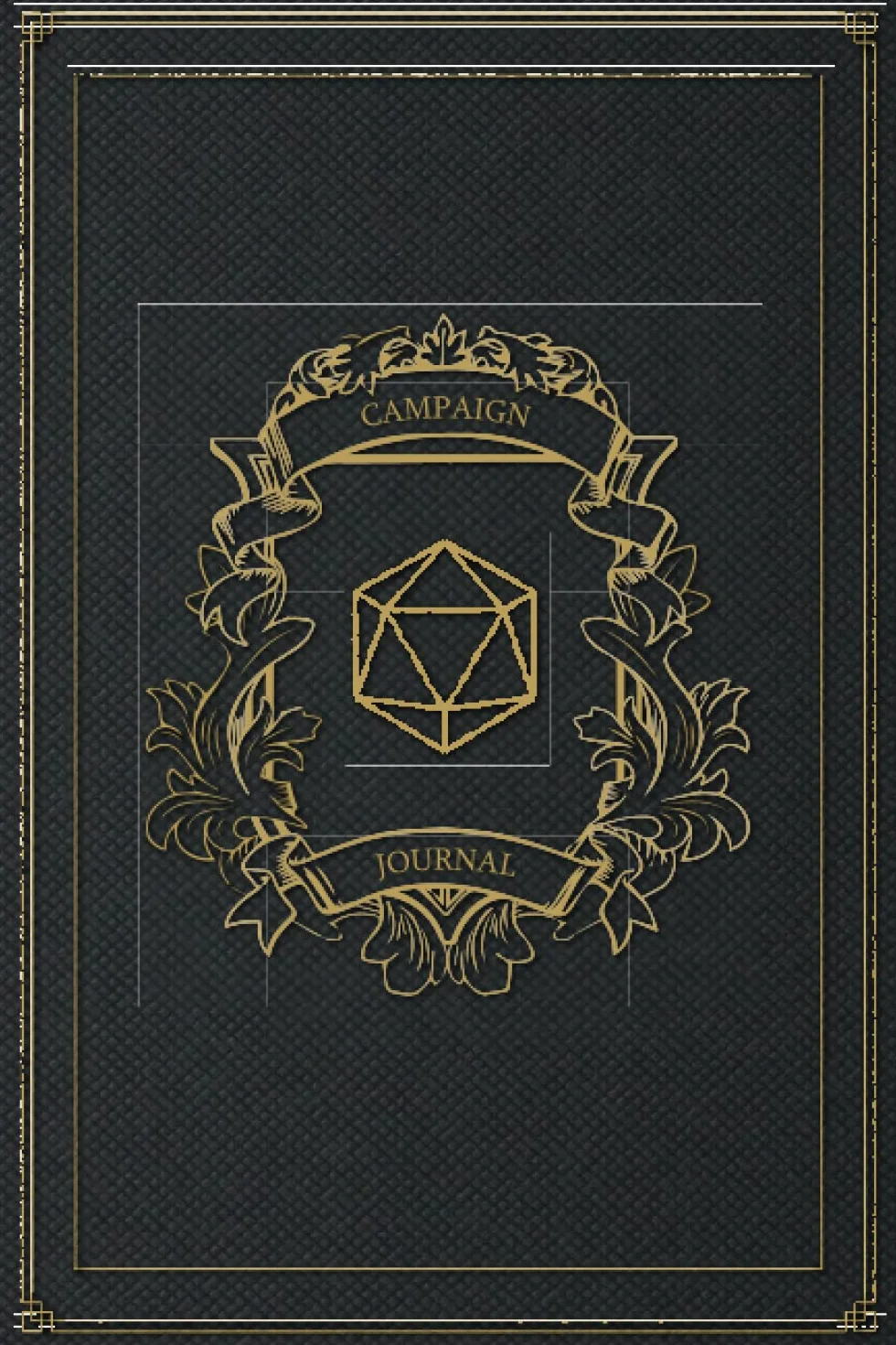 Campaign Journal: DnD RPG DM Planning Notebook With Character Sheets and Session Notes For Building Campaign Role Playing Games and More