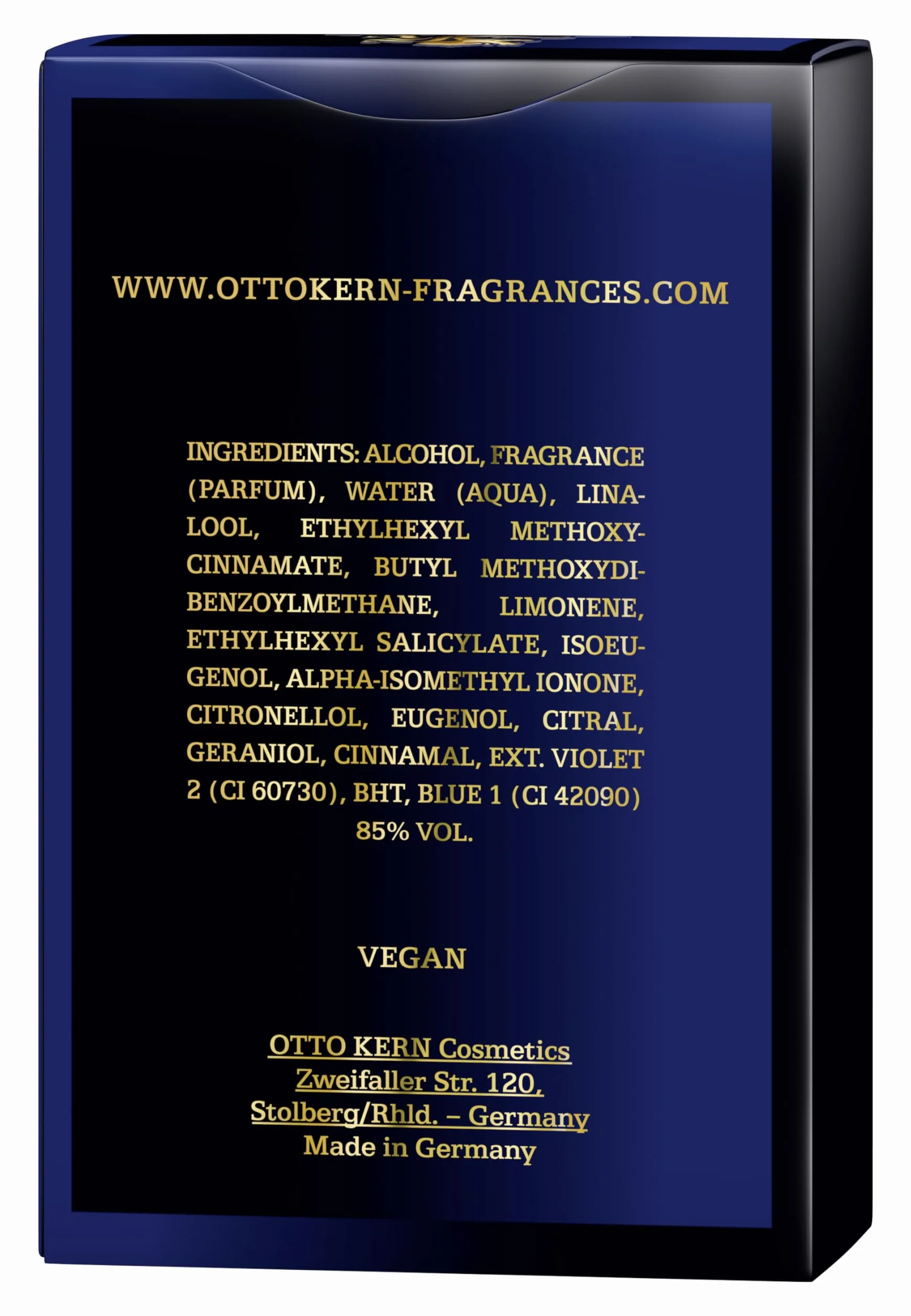 Otto Kern Perfumy