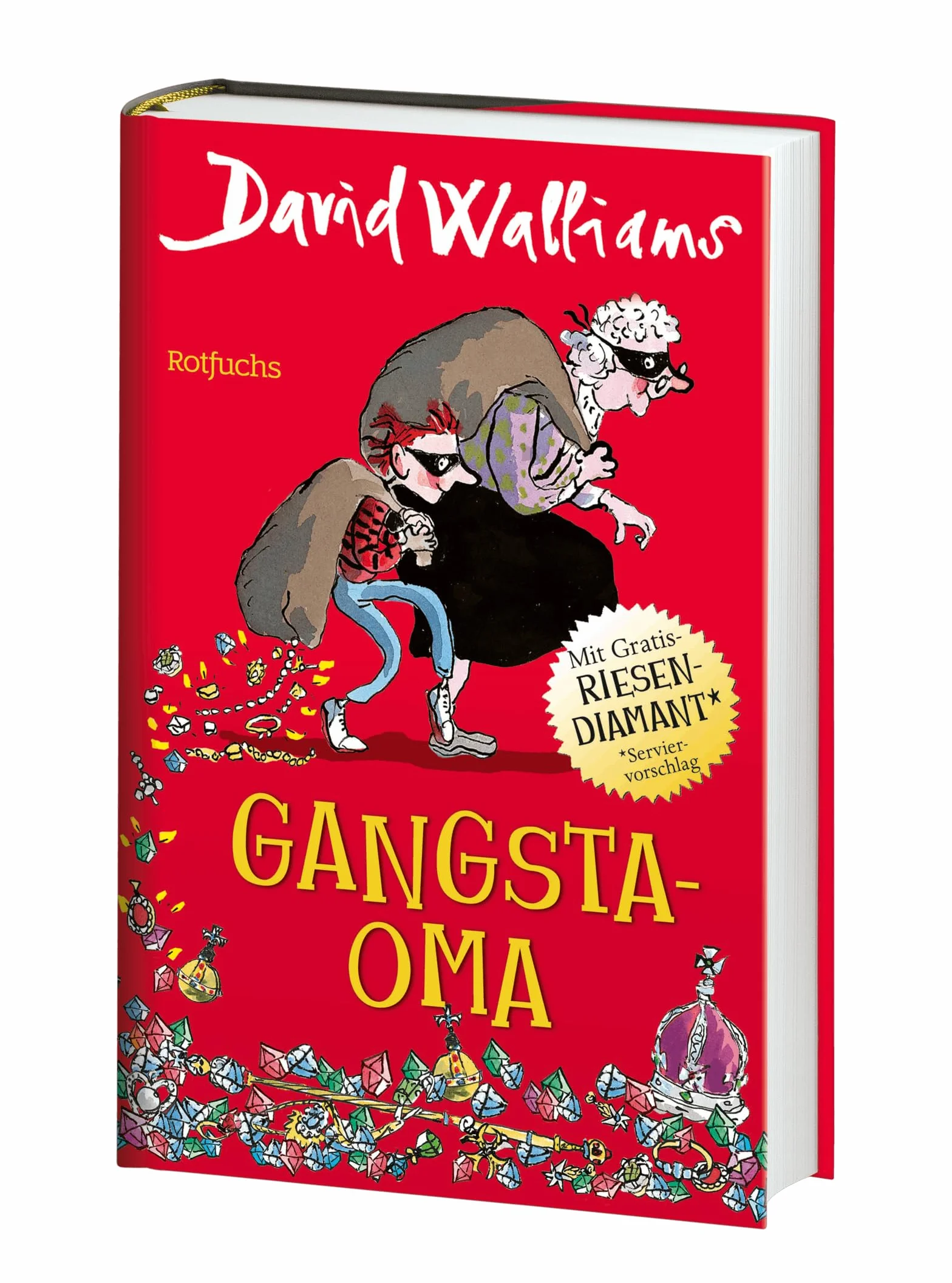 Gangsta-Oma: Für Mädchen und Jungen ab 9: 1