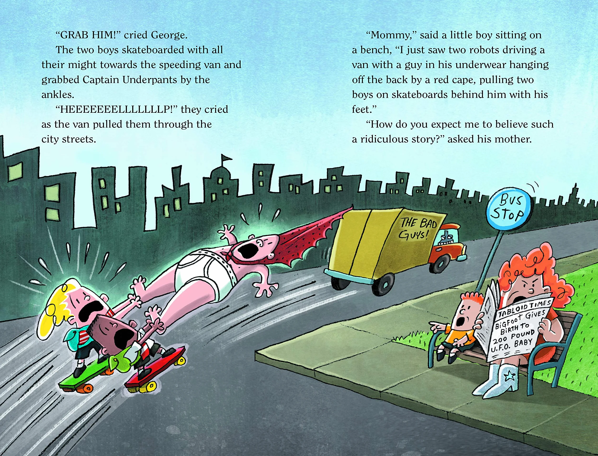 Captain Underpants: Two Pant-tastic Novels in One (Full Colour!): 1
