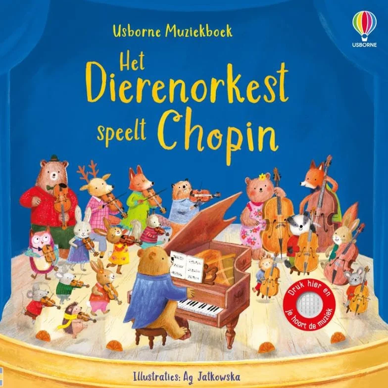 Het Dierenorkest speelt Chopin
