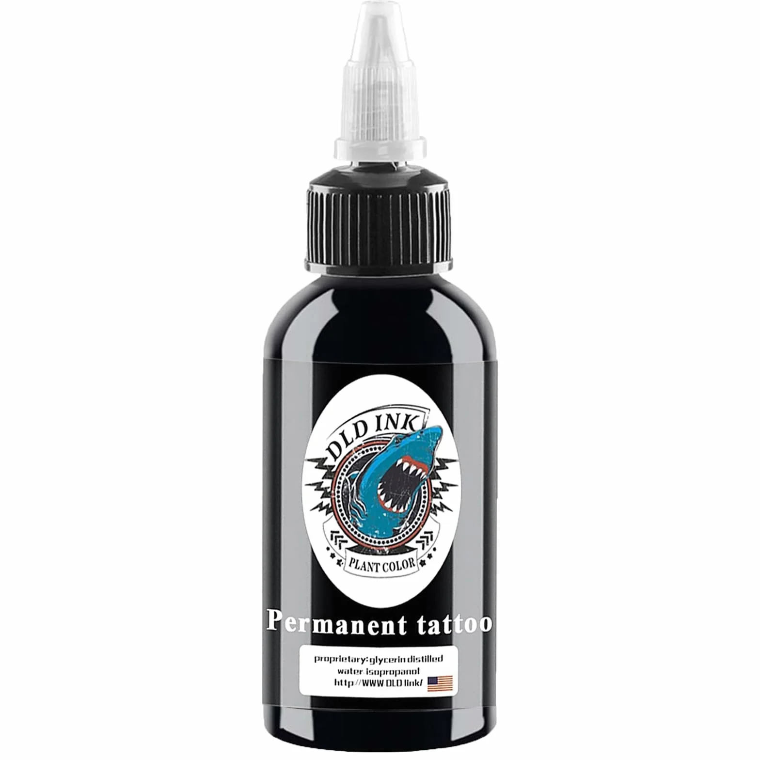 UMIKAkitchen Tattoo Ink Black Stick and Poke, Tribal True Black Liner, Profesjonalny tusz do tatuażu, wegańska trwała farba do ciała (30ml)