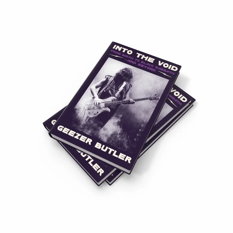 Into the Void: The new autobiography from Geezer Butler, bassist and lyricist of heavy metal music pioneers Black Sabbath