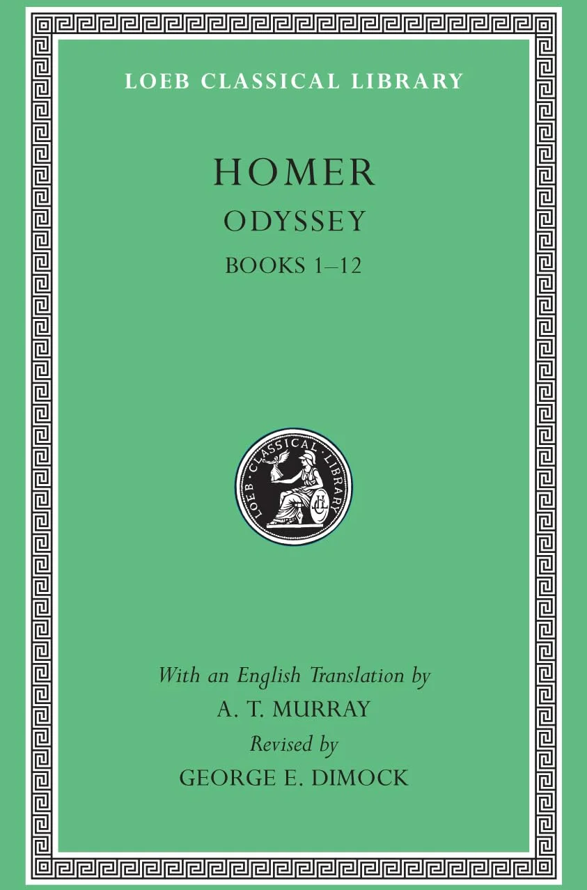 Odyssey, Volume I: Books 1-12: 104