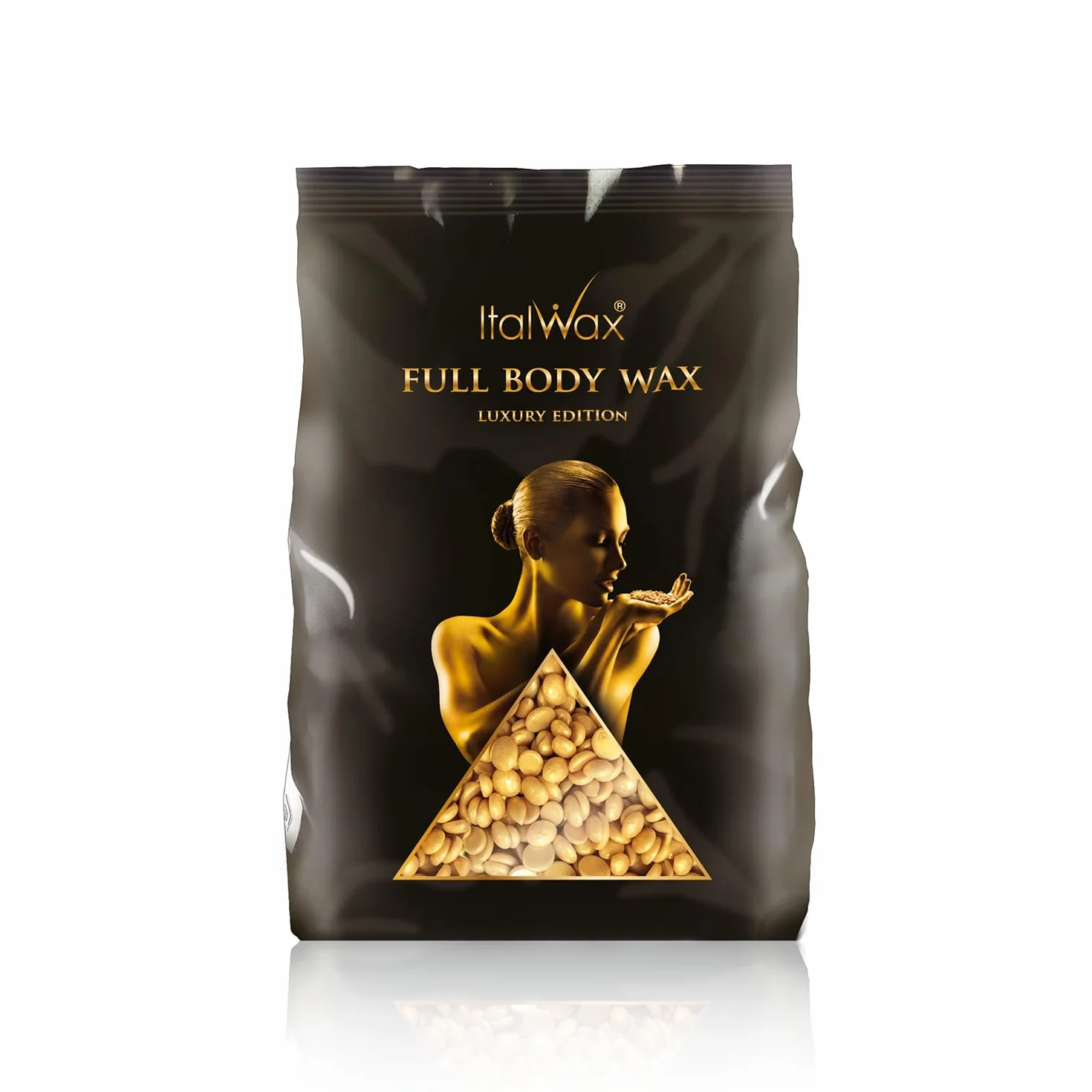 Italwax Kleopatra luksusowe koraliki gorący wosk na całe ciało 1 kg