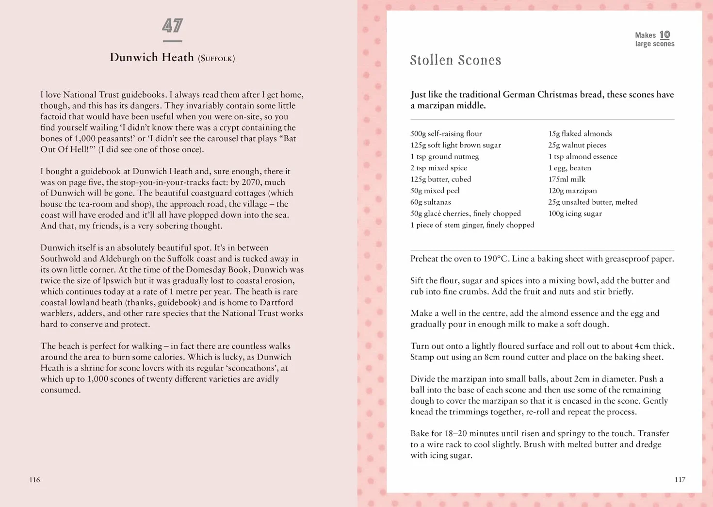 The National Trust Book of Scones: 50 delicious recipes and some curious crumbs of history