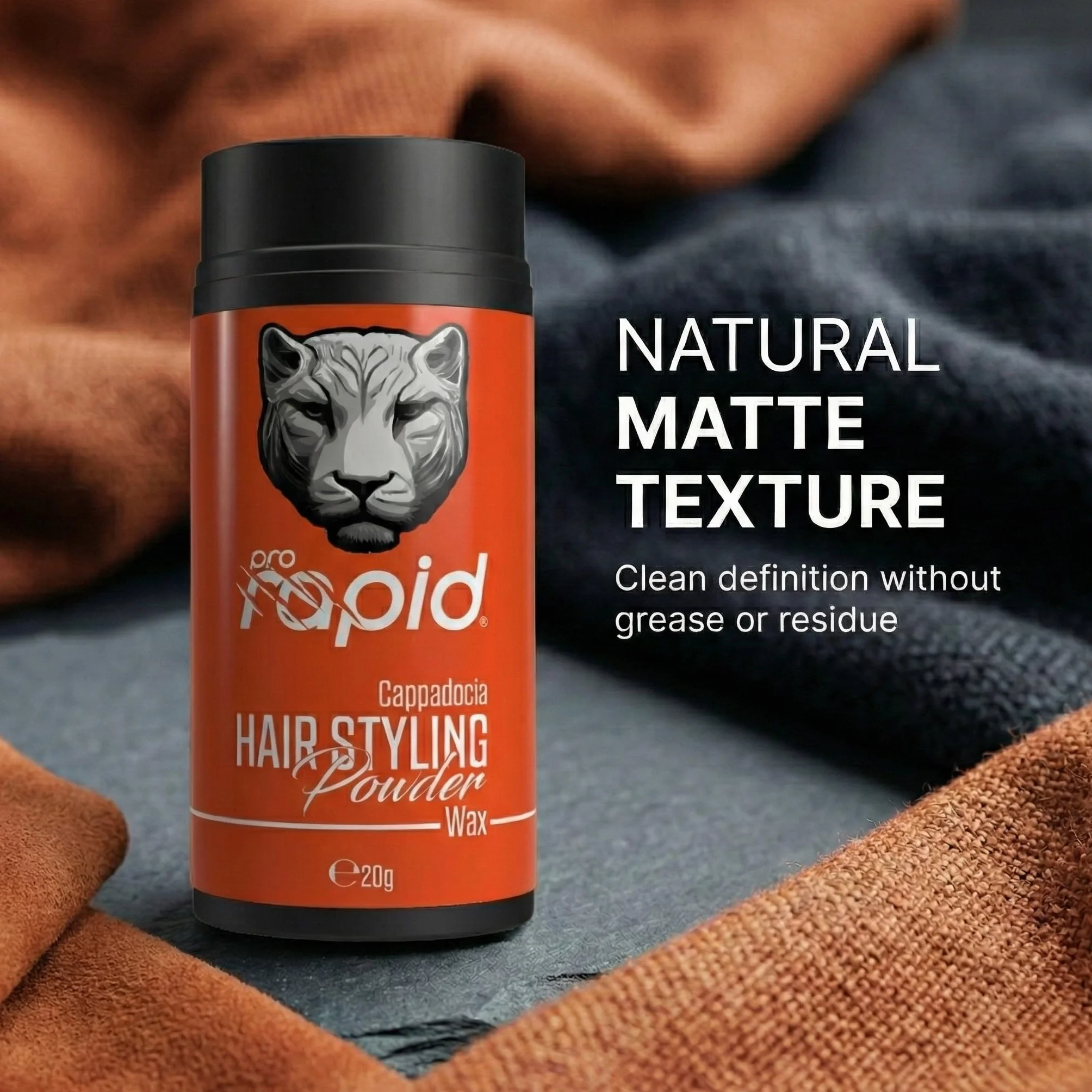 Pro Rapid Powder Wax matujący puder objętościowy 20 g Cappadocia