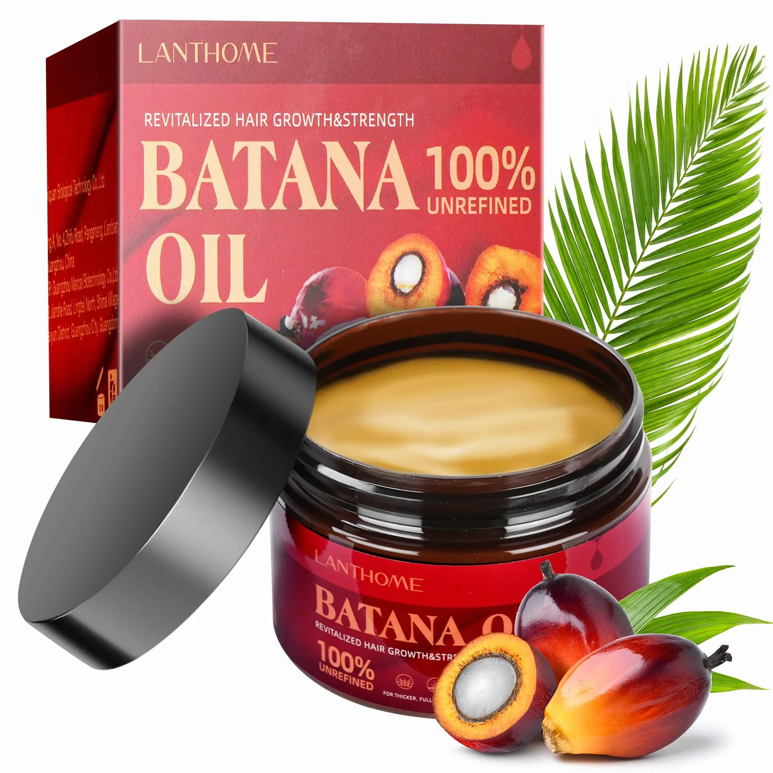 ACWOO Bio Batana Olejek Do Włosów Naturalny 120 ML