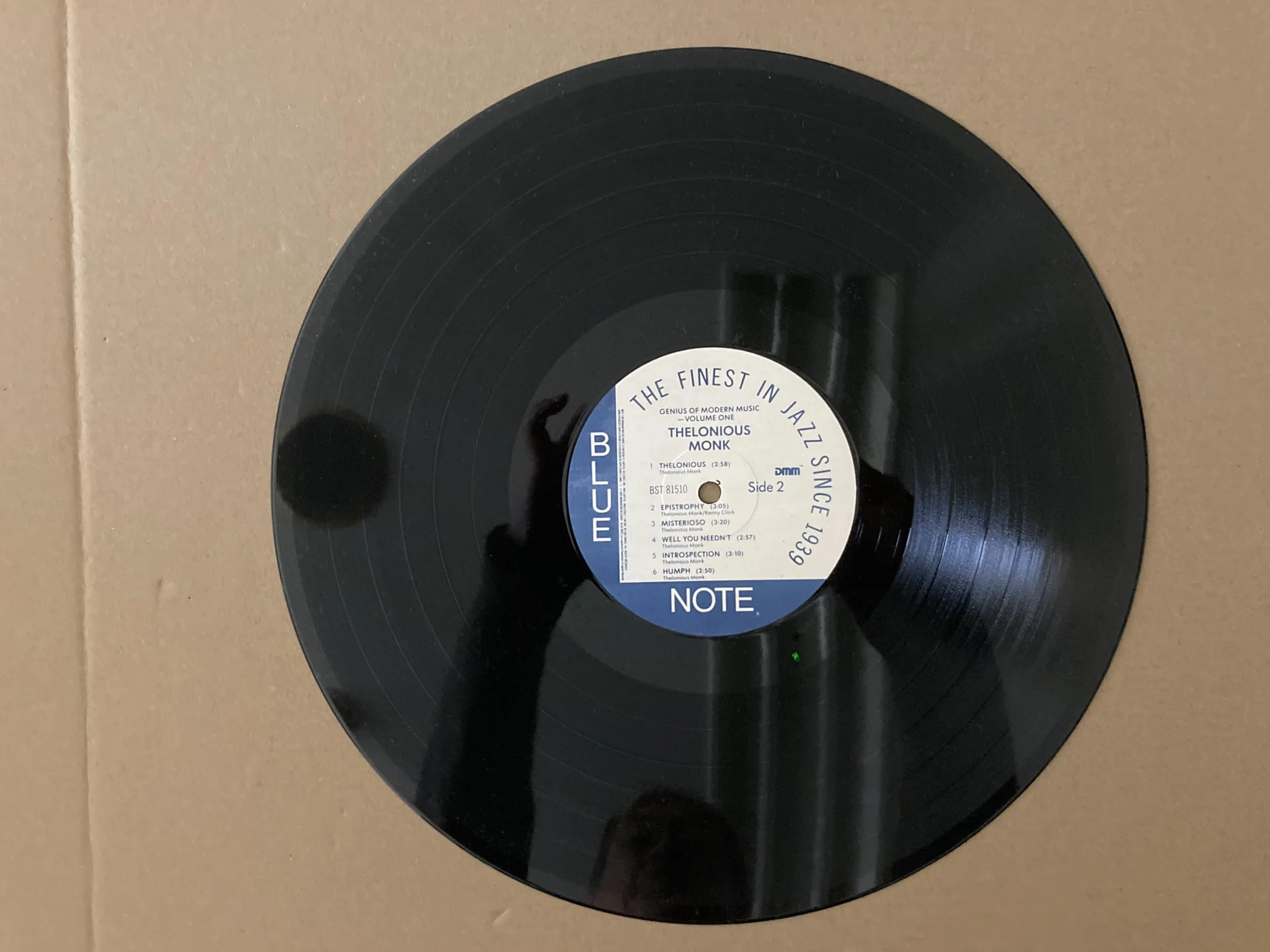 Blue Note Records 75th Anniversary Vinyl Genius Of Modern Music