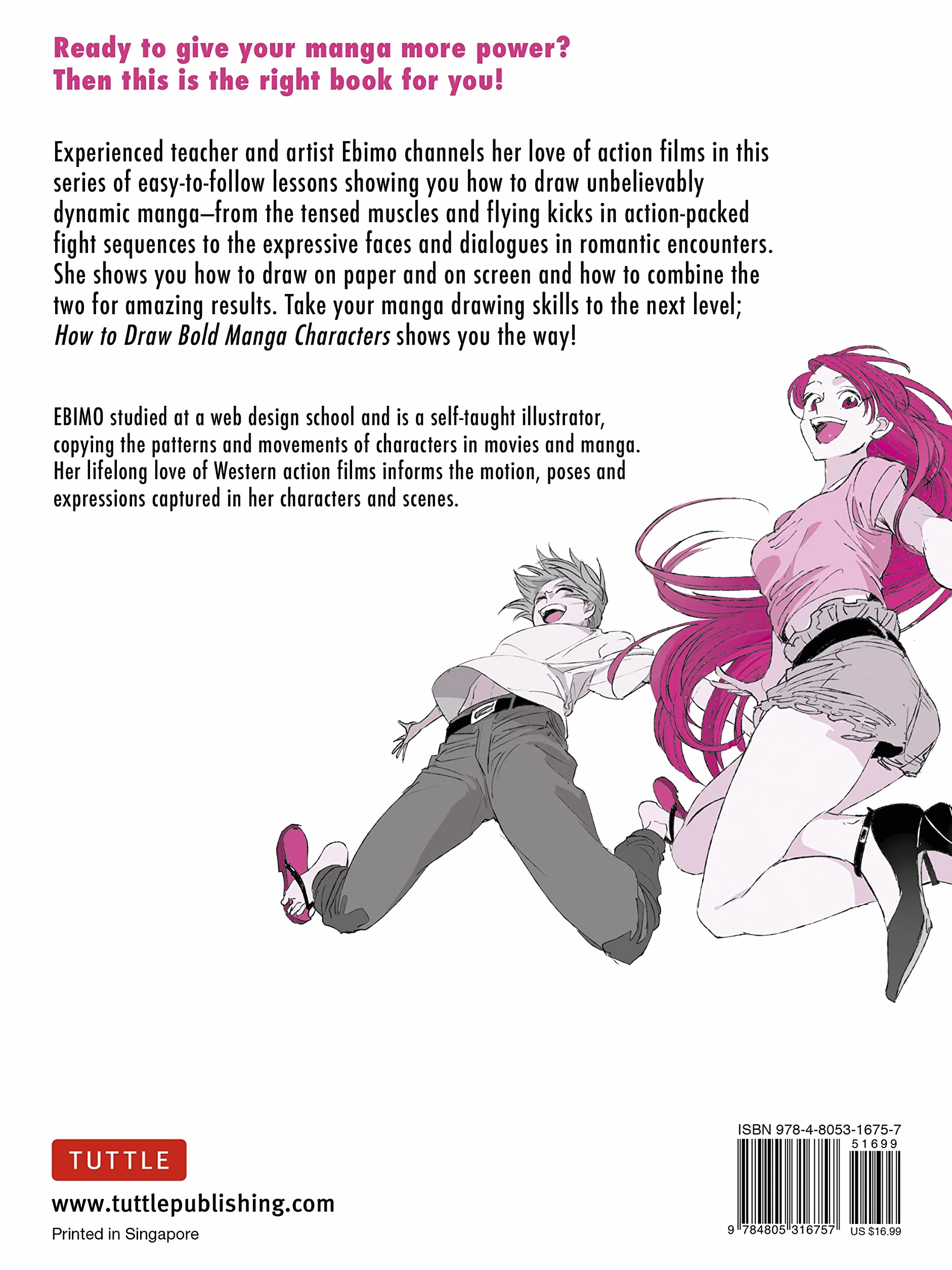 How to Draw Bold Manga Characters: Create Truly Dynamic Manga! Learn Hundreds of Different Action Poses! (Over 1350 Illustrations)