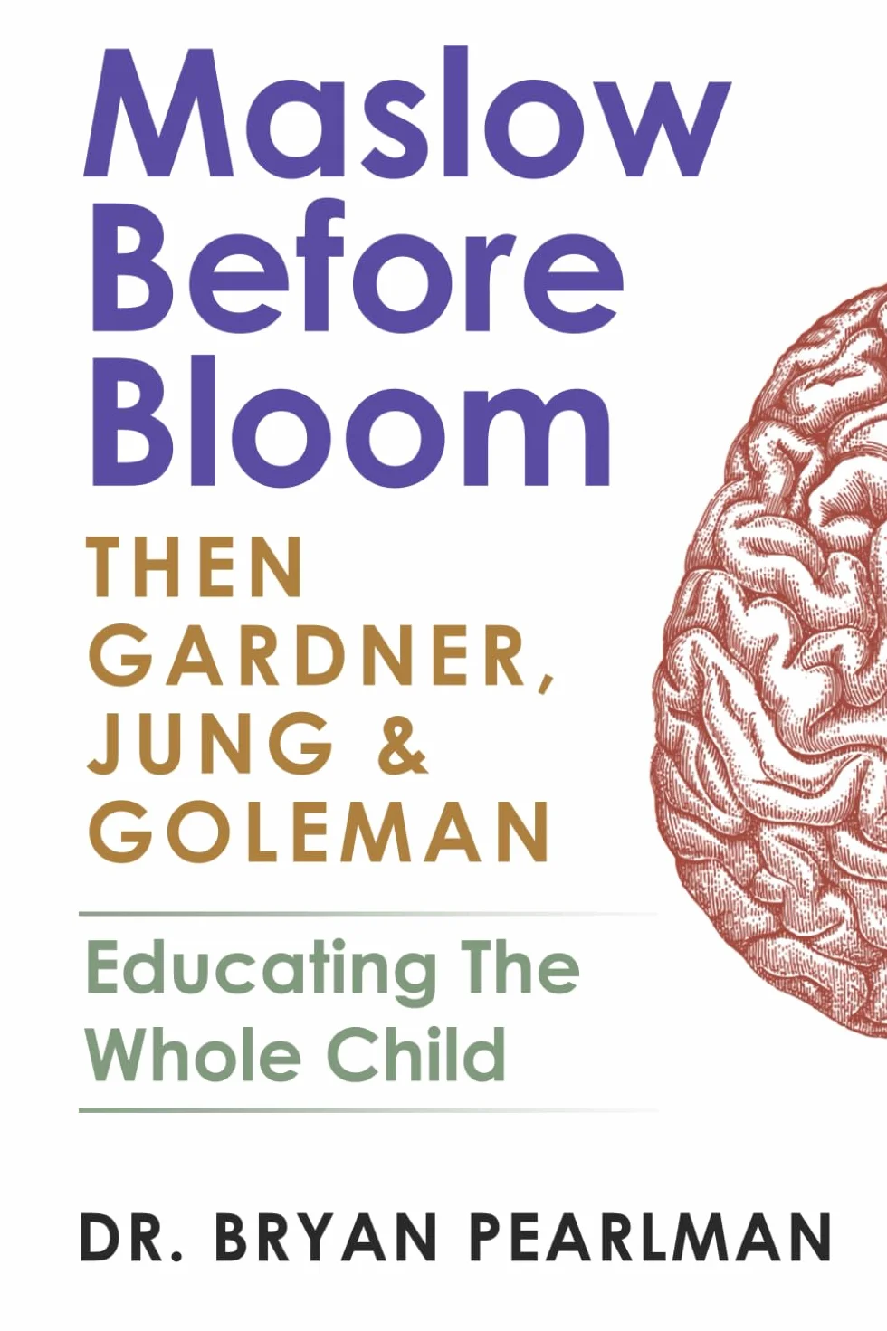 Maslow Before Bloom: Then Gardner, Jung & Goleman: Educating The Whole Child With Needs, Strengths, Meaning & Emotional Intelligence