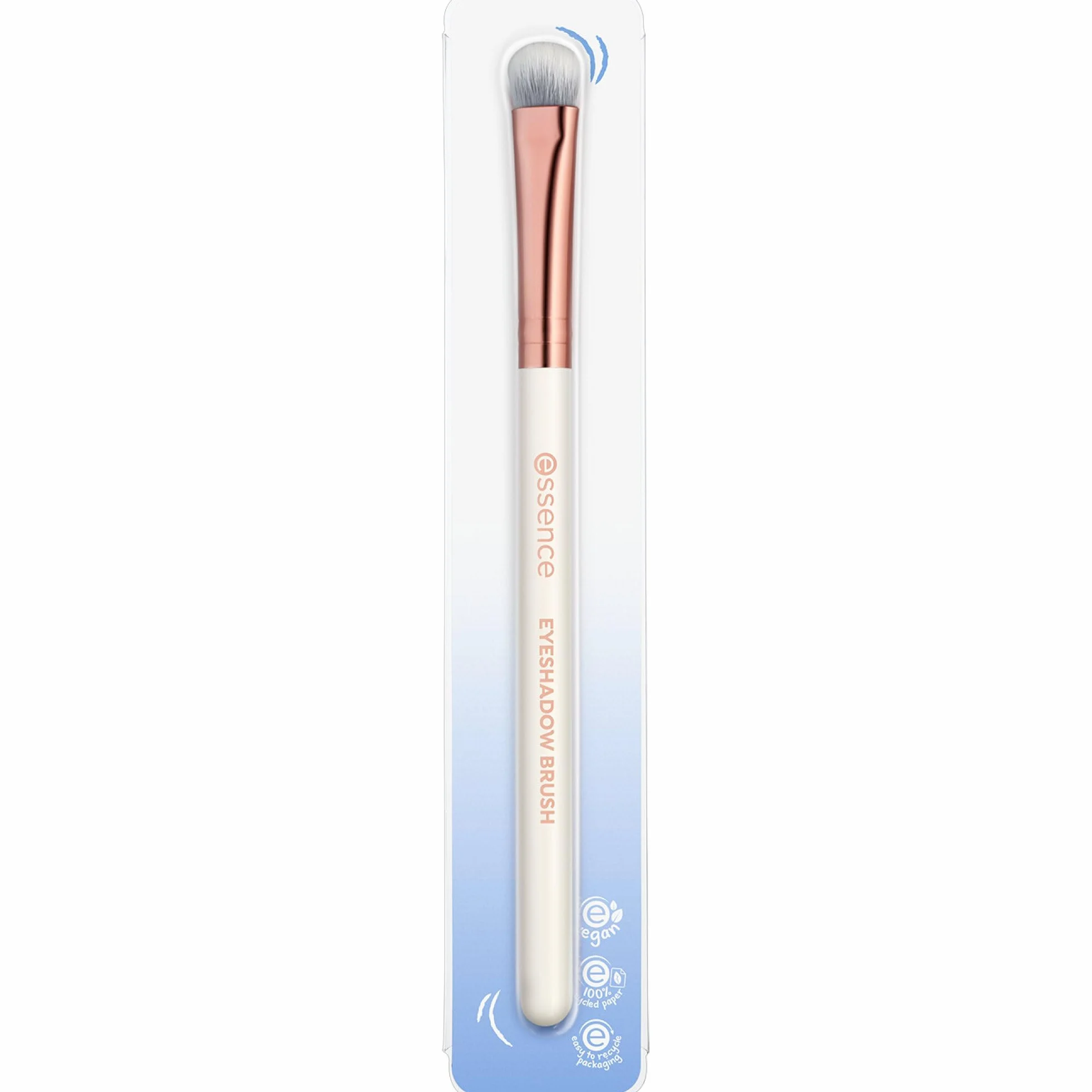 Essence EYESHADOW BRUSH, wegańska, 1 sztuka