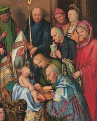 Hans Holbein d. A. /allemand: Die Graue Passion in ihrer Zeit