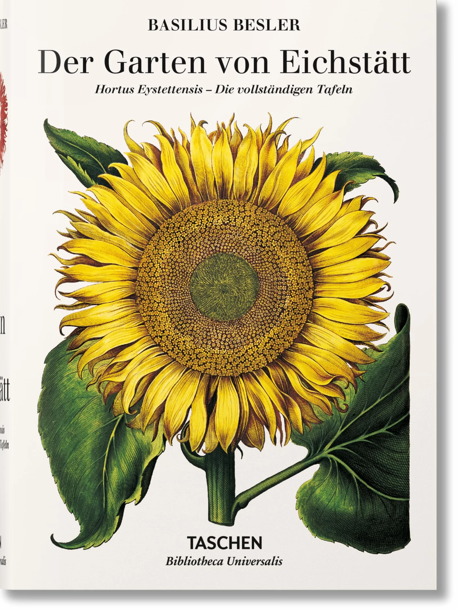 Basilius Besler: Der Garten von Eichstätt. Hortus Eystettensis