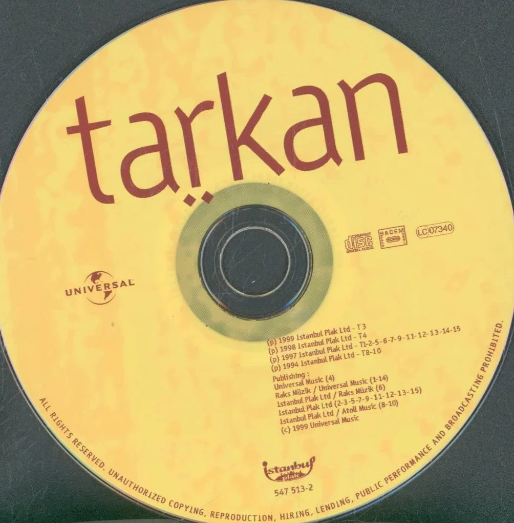 CD Tarkan