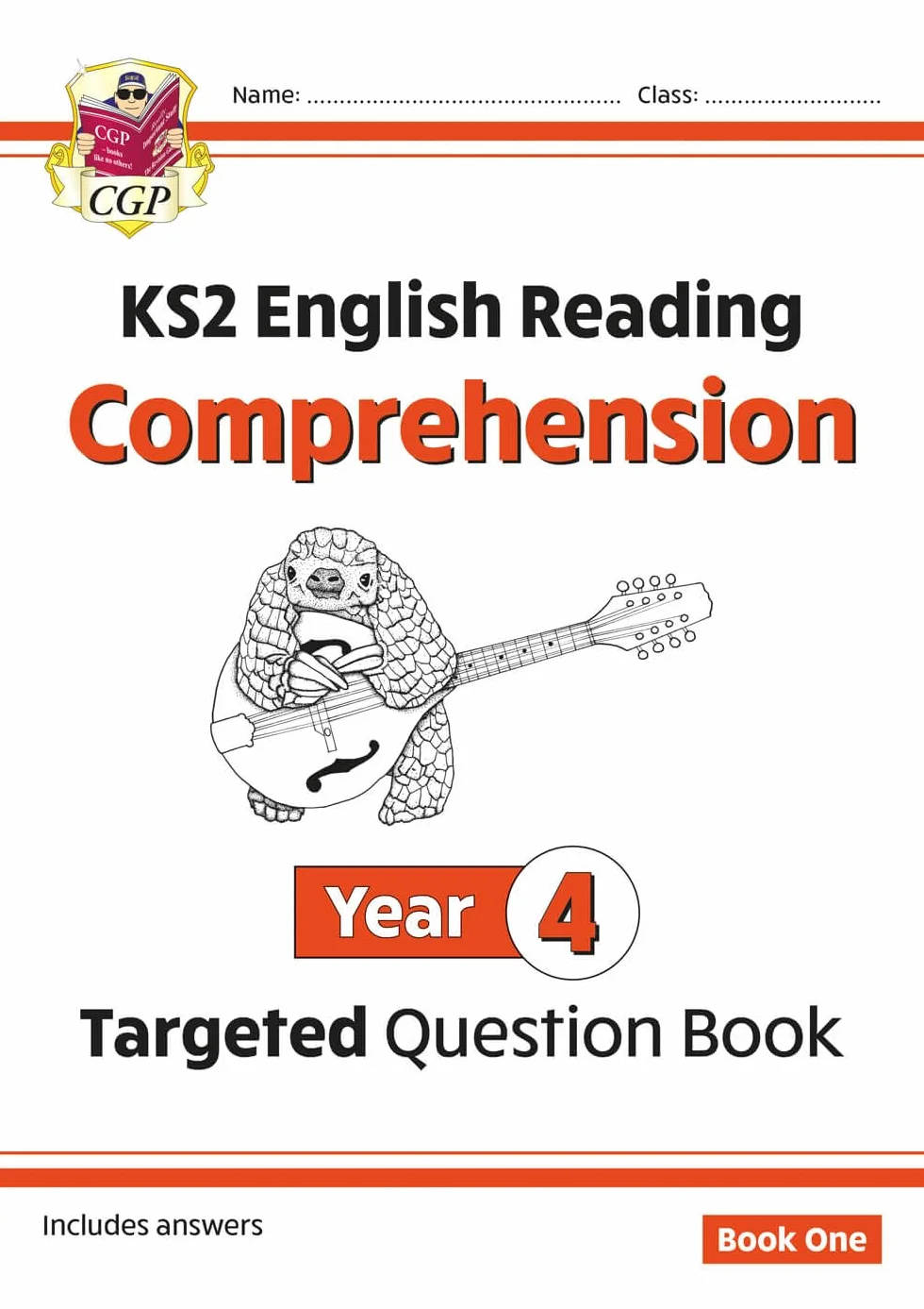 KS2 English eeading comprehension. Targeted question book (Vol. 4)