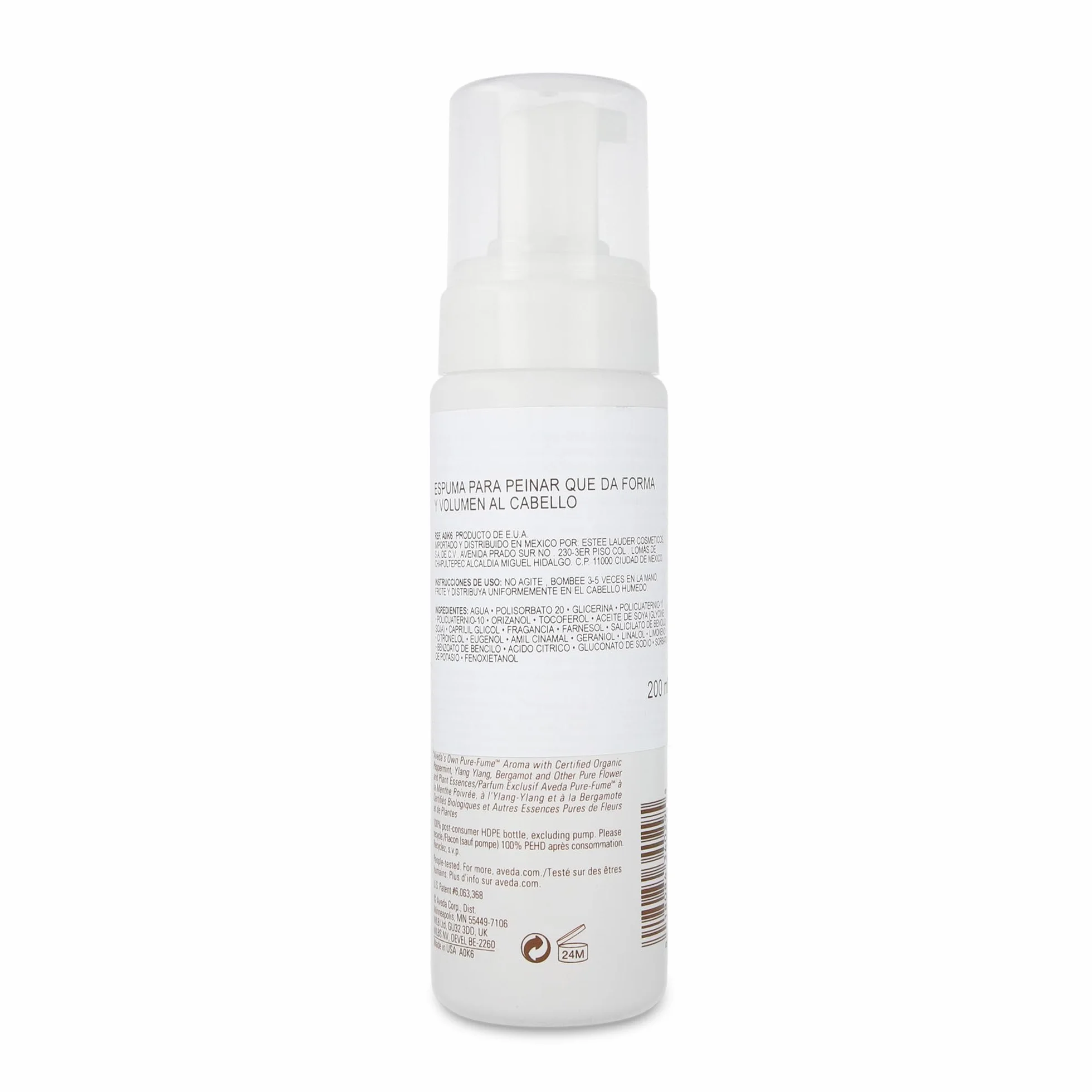 Aveda Pianka do stylizacji włosów 200 ml