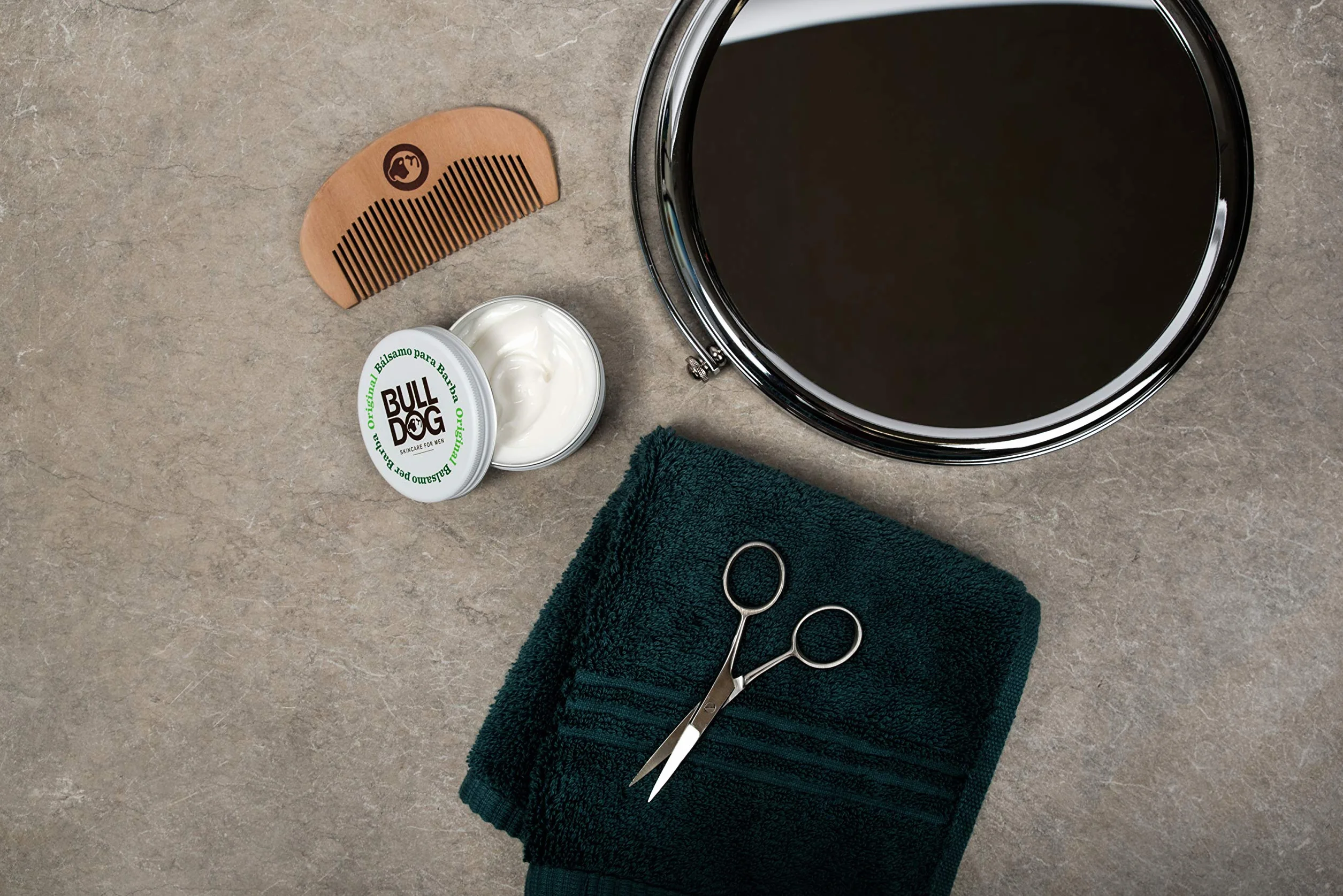 Bulldog Skincare Zestaw do pielęgnacji długiej brody szampon i odżywka 2 w 1 balsam naturalne składniki