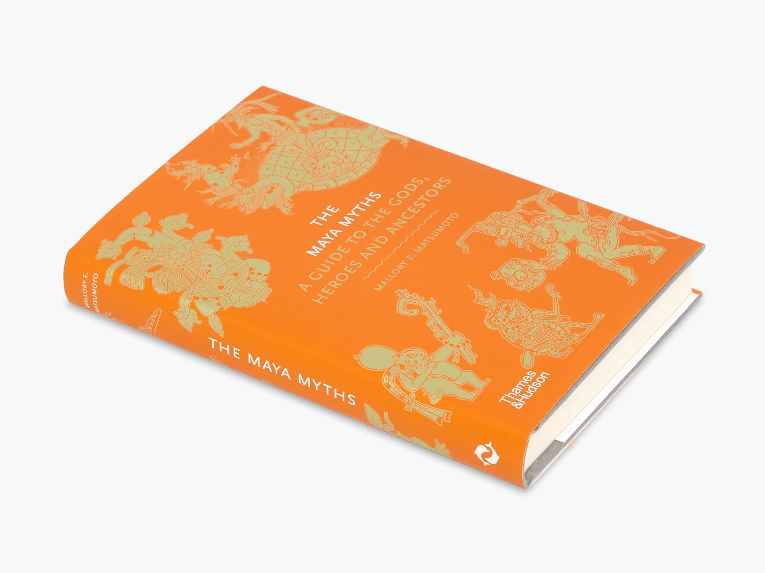 The Maya Myths : A Guide to the Gods, Heroes and Ancestors /anglais