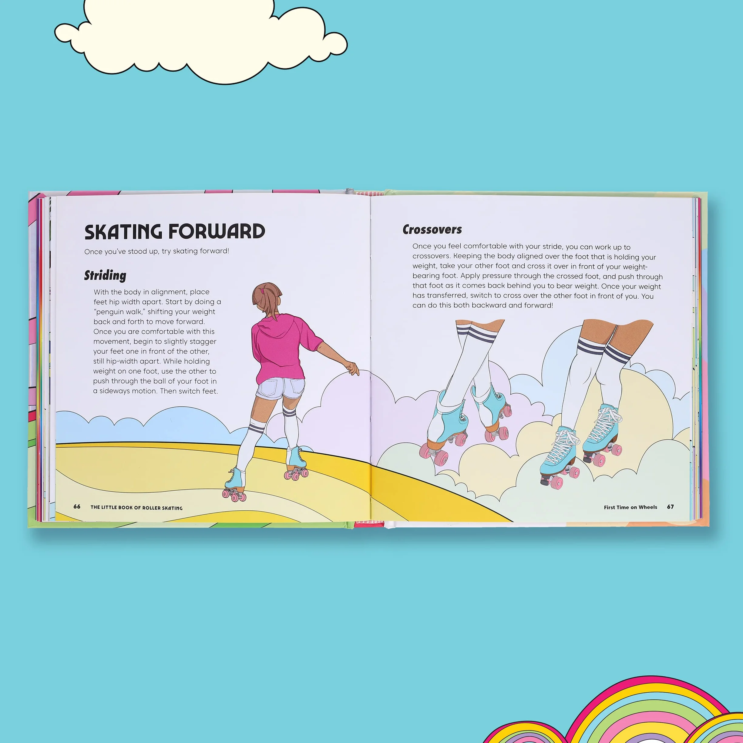 The Little Book of Roller Skating