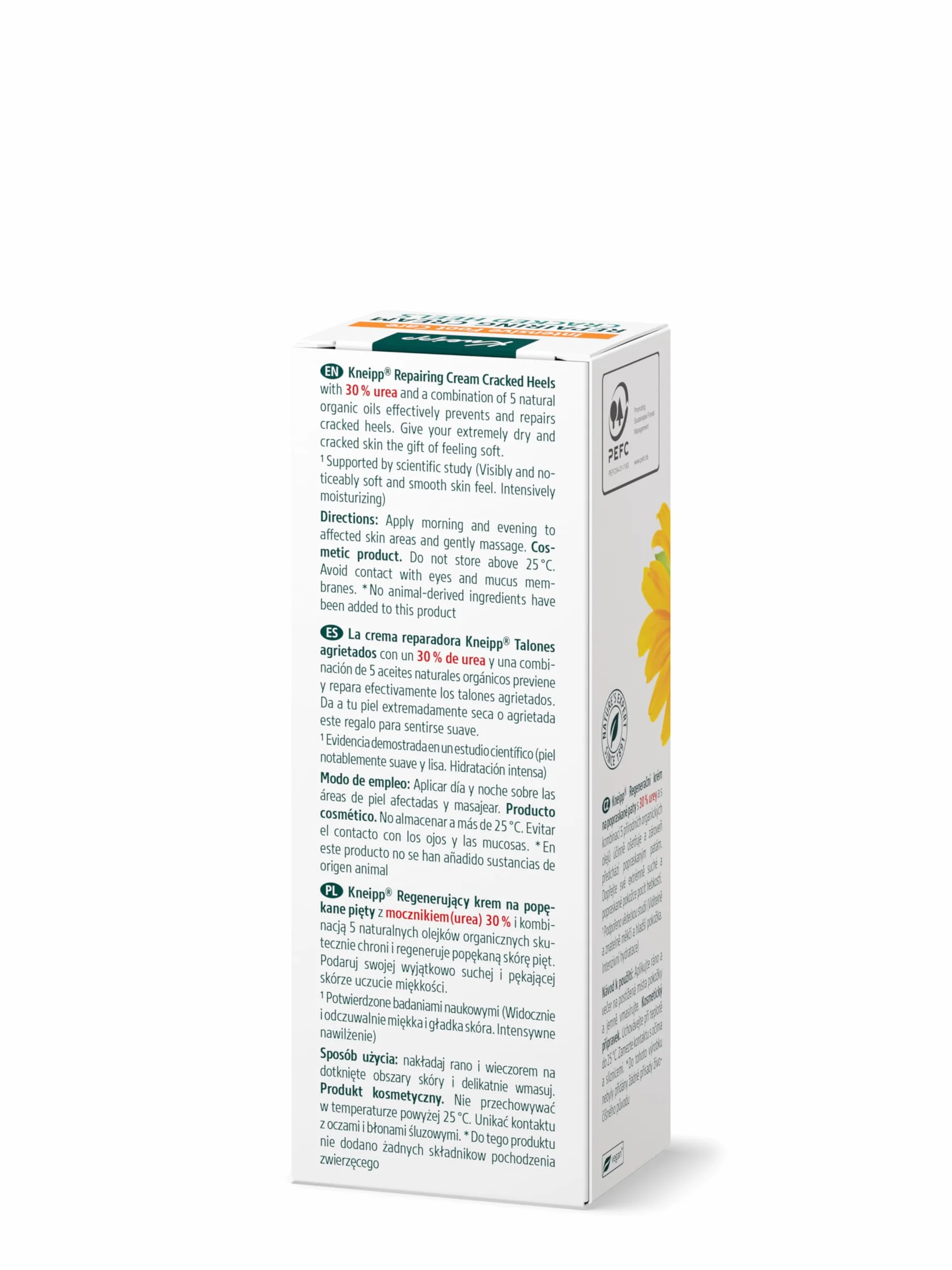 Kneipp Krem Pęknięte Obcasy 50ml