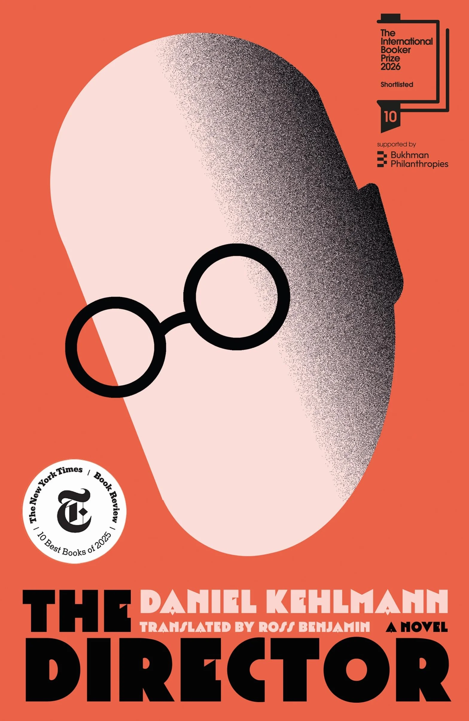 The Director: Shortlisted for the International Booker Prize 2026