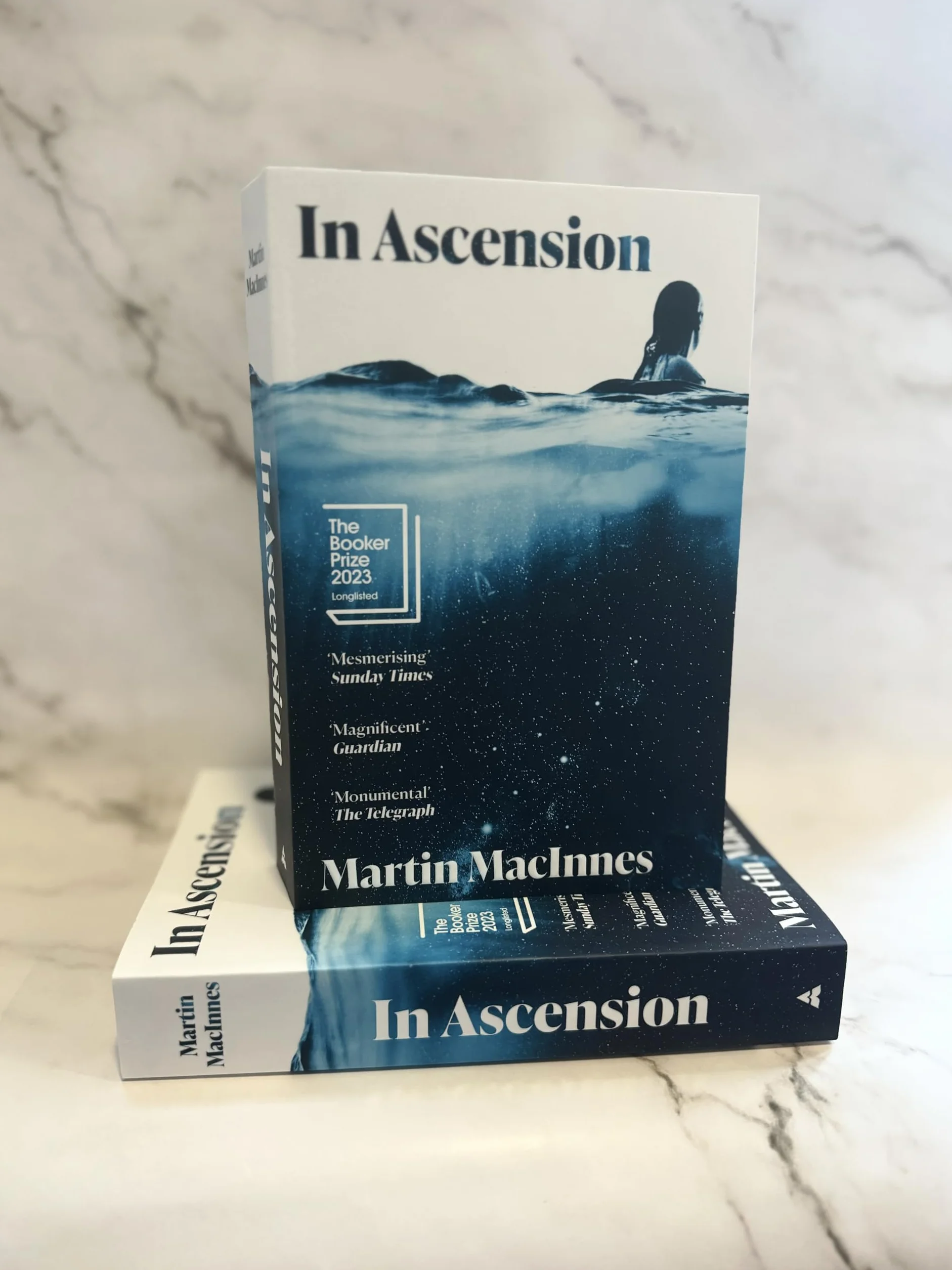 In ascension: Winner of the Arthur C. Clarke Award 2024