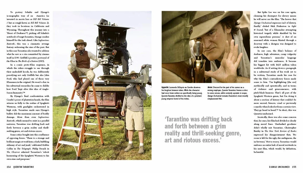 Quentin Tarantino /anglais: The Iconic Filmmaker and His Work