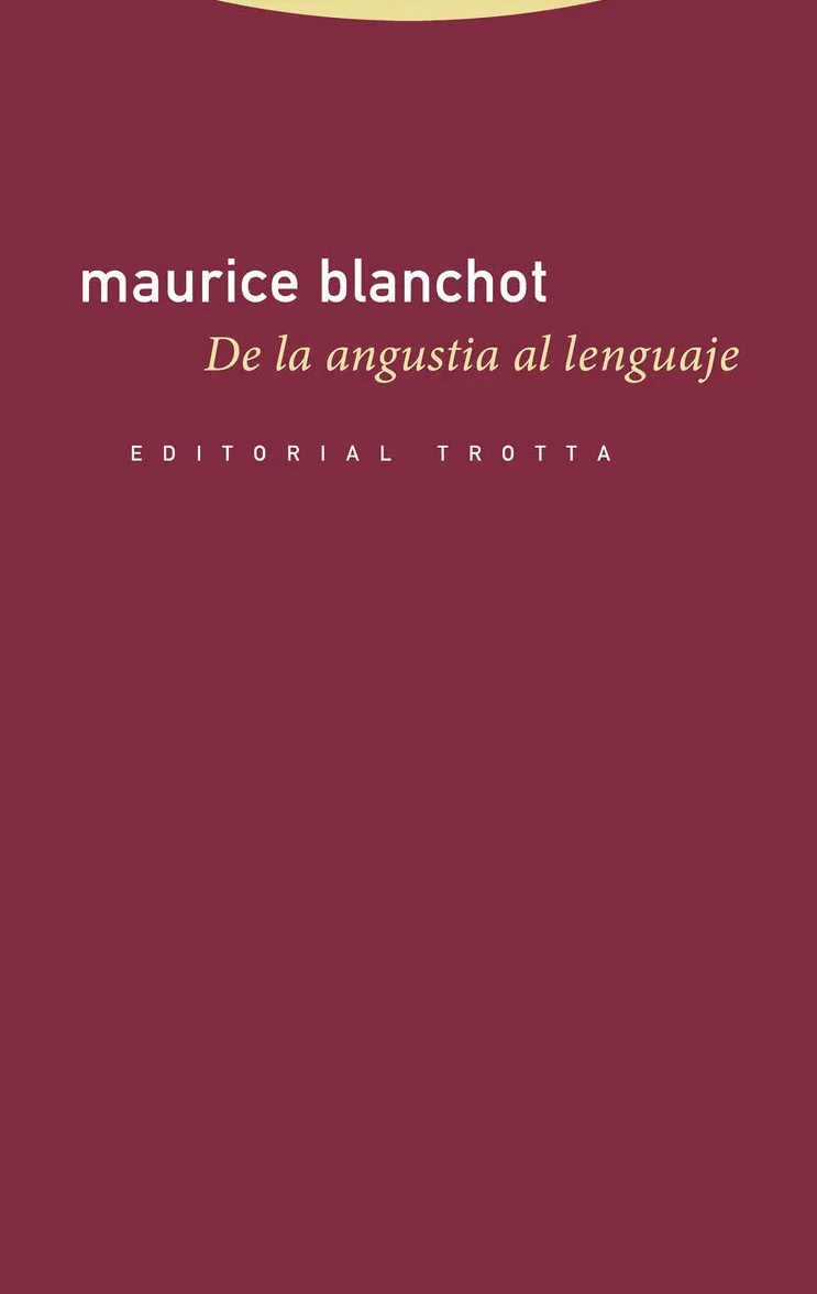 De la angustia al lenguaje
