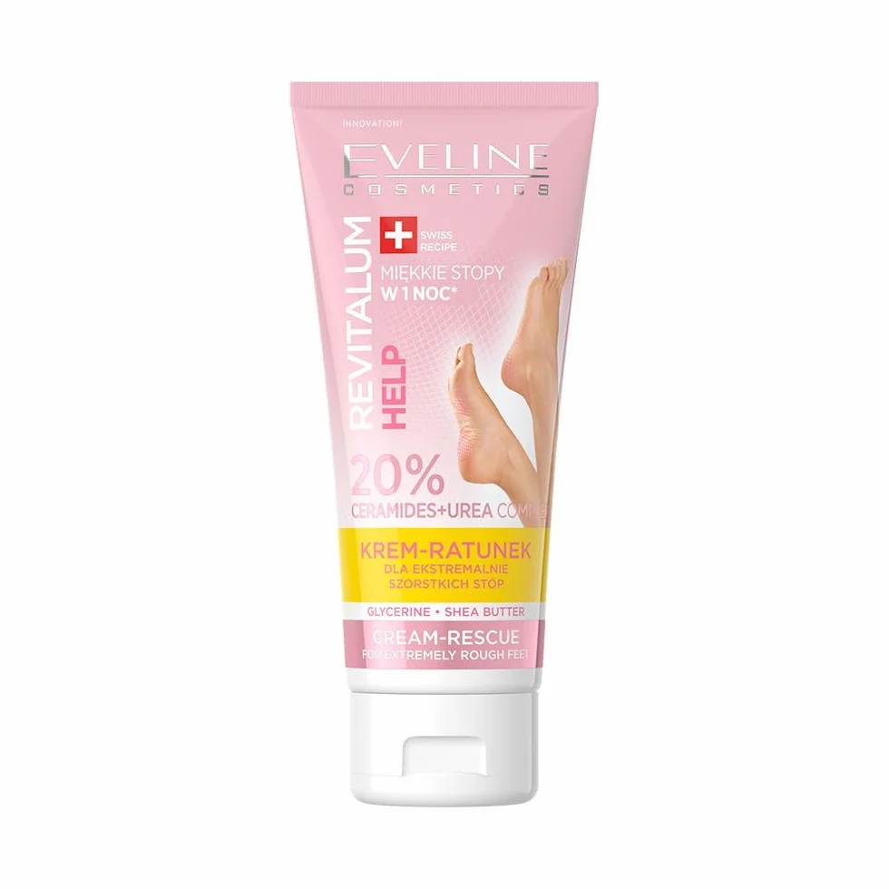 Eveline Cosmetics Revitalum intensywny krem do stóp 20% ceramidu i kompleksu mocznika