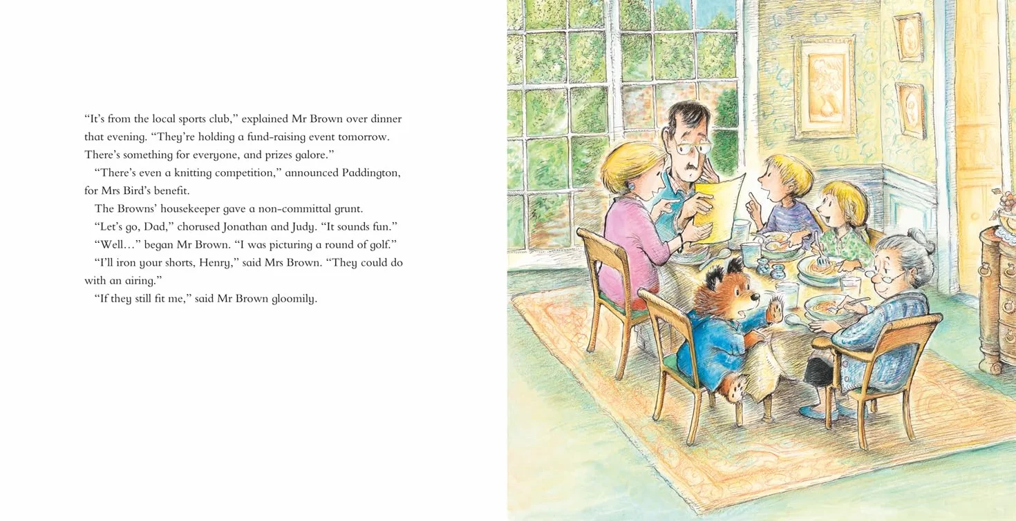 Paddington Goes for Gold: A funny illustrated picture book for children - perfect for sports-crazy Paddington fans!