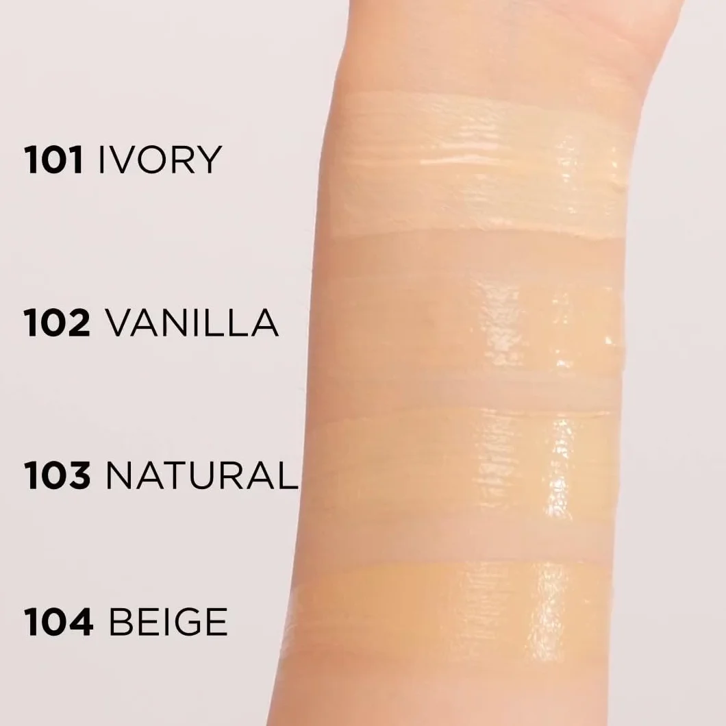 Eveline Cosmetics Satin Matt Podkład matujący No 103 natural