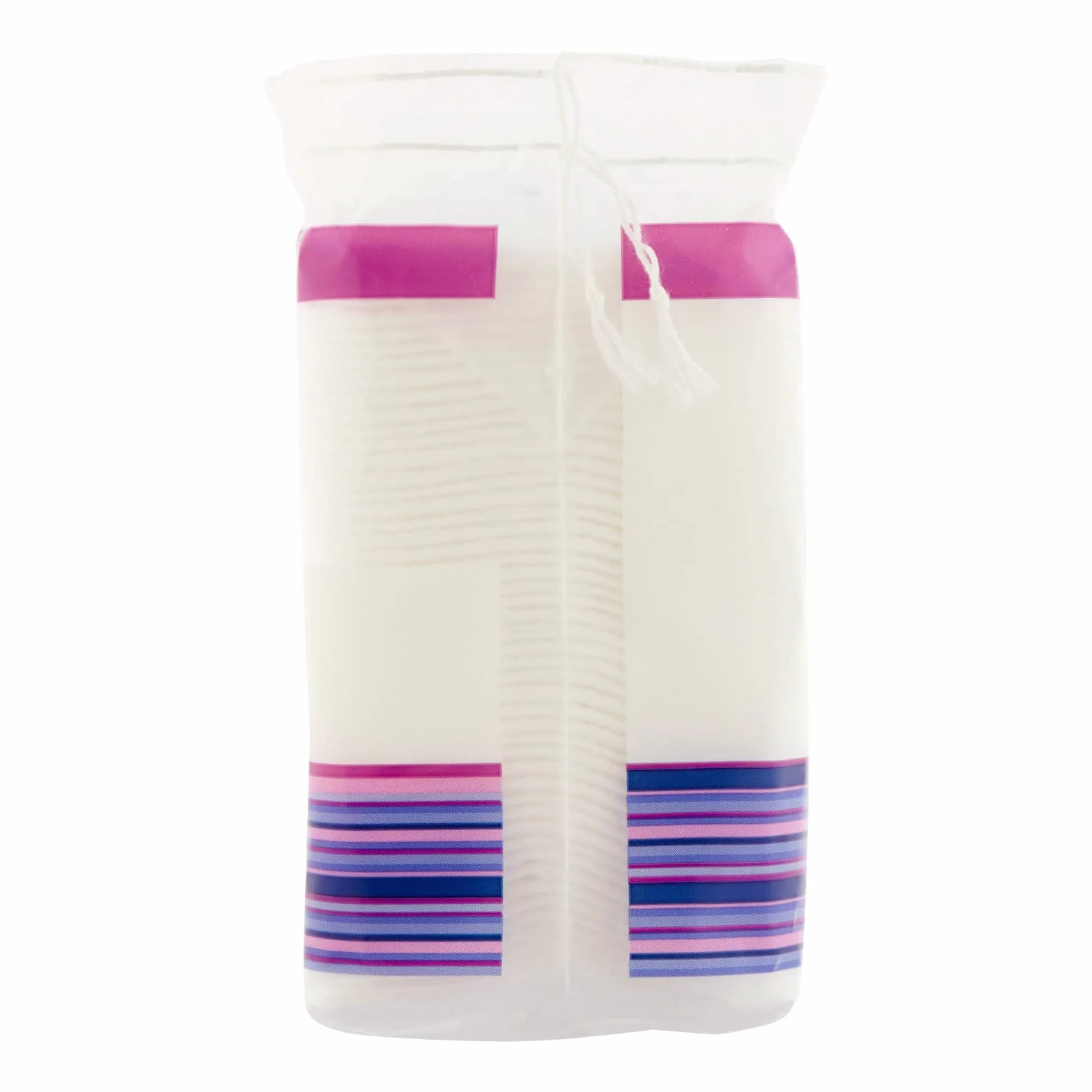 Cotton Plus Quadrotti waciki bawełniane 100% hydrofilowa bawełna podwójna tekstura 50 padów