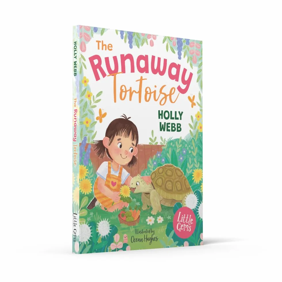 The Runaway Tortoise: An adorable illustrated animal tale for early readers from bestselling author Holly Webb