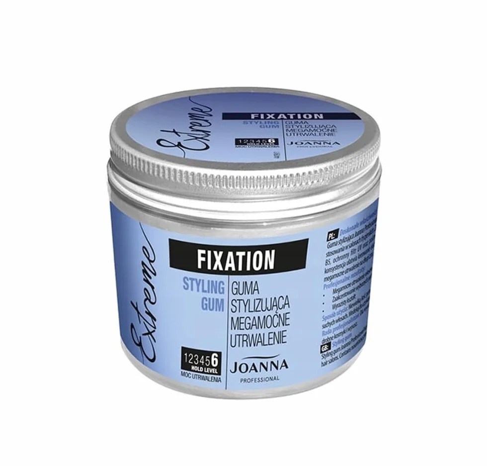Joanna Professional Extreme Megamocna Guma Stylizująca Do Włosów 200g