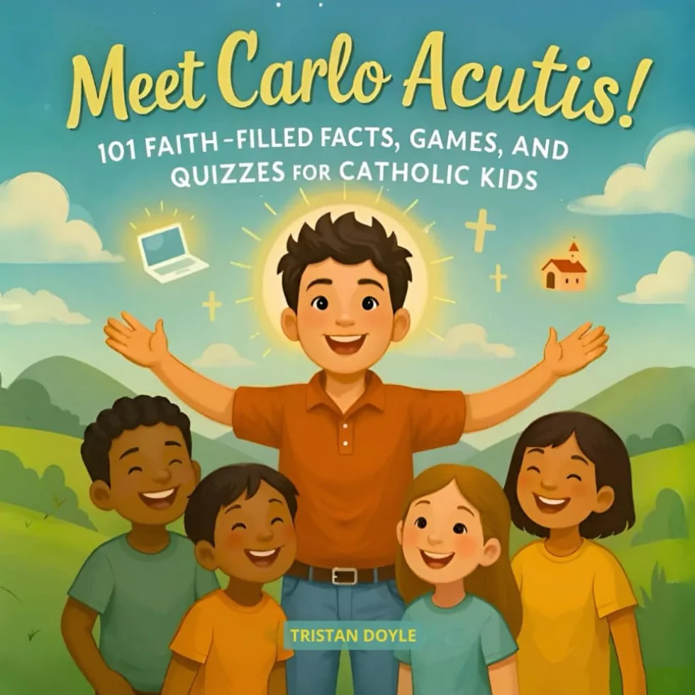 Meet Carlo Acutis: 101 Faith-Filled Facts, Games, and Quizzes for Catholic Kids about the Modern-Day Saint