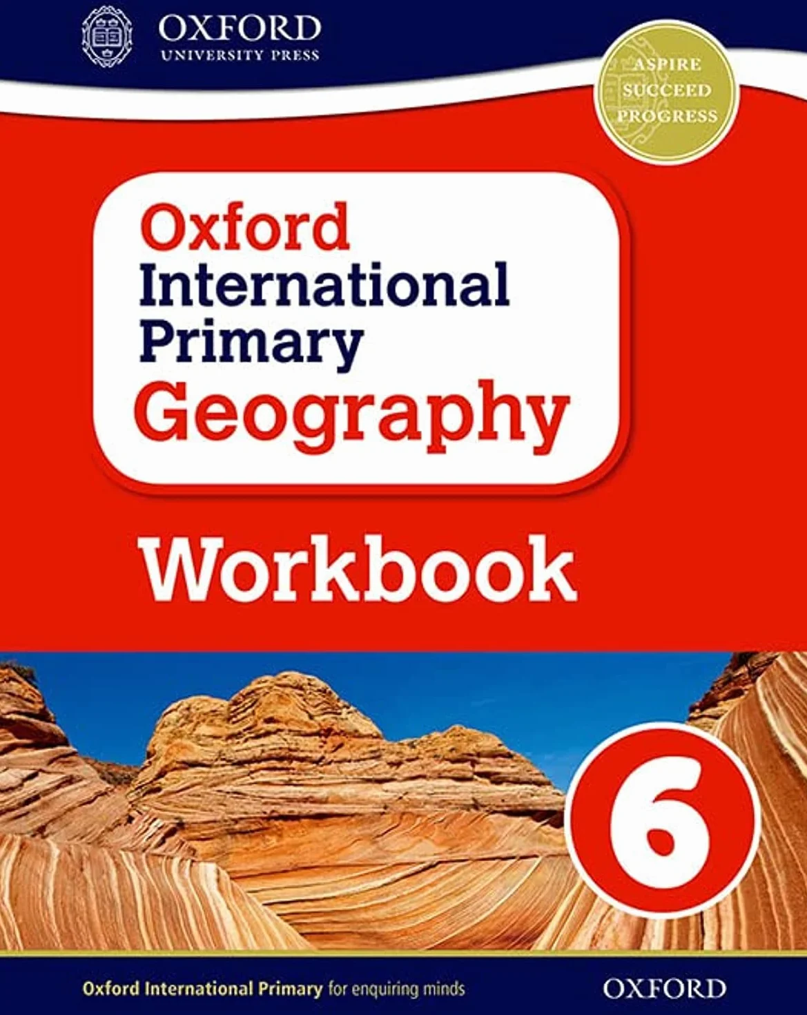 Oxford International Primary Geography Workbook 6