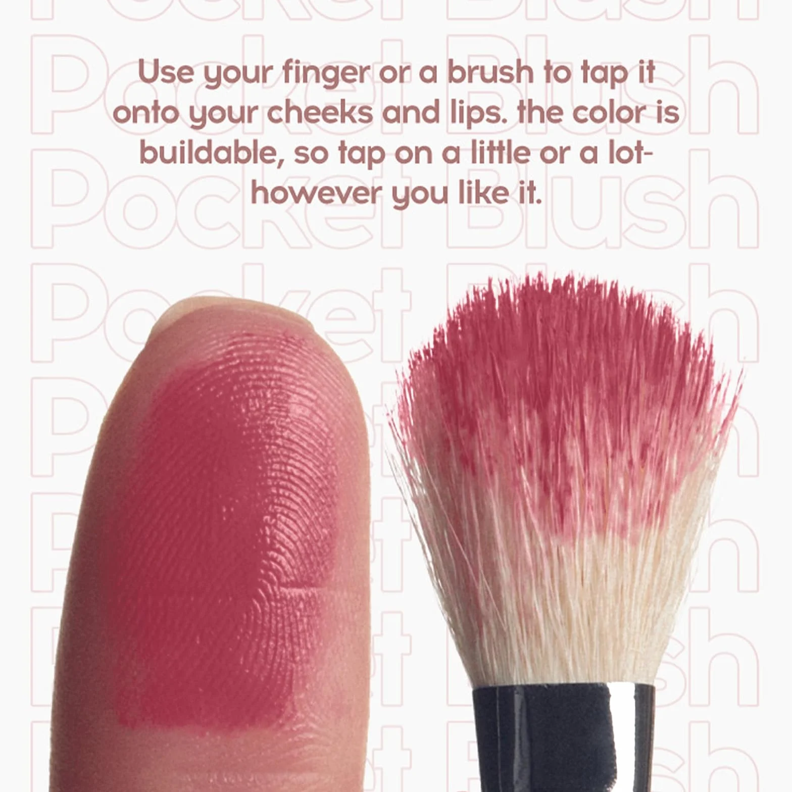 Pocket Blush Stick – matowy, gładki, intensywny kolor, kremowy róż, do policzków i ust – naturalne i świecące wykończenie, długi czas noszenia, dla kobiet i dziewcząt (05 Sleep Girl, 1 szt.)