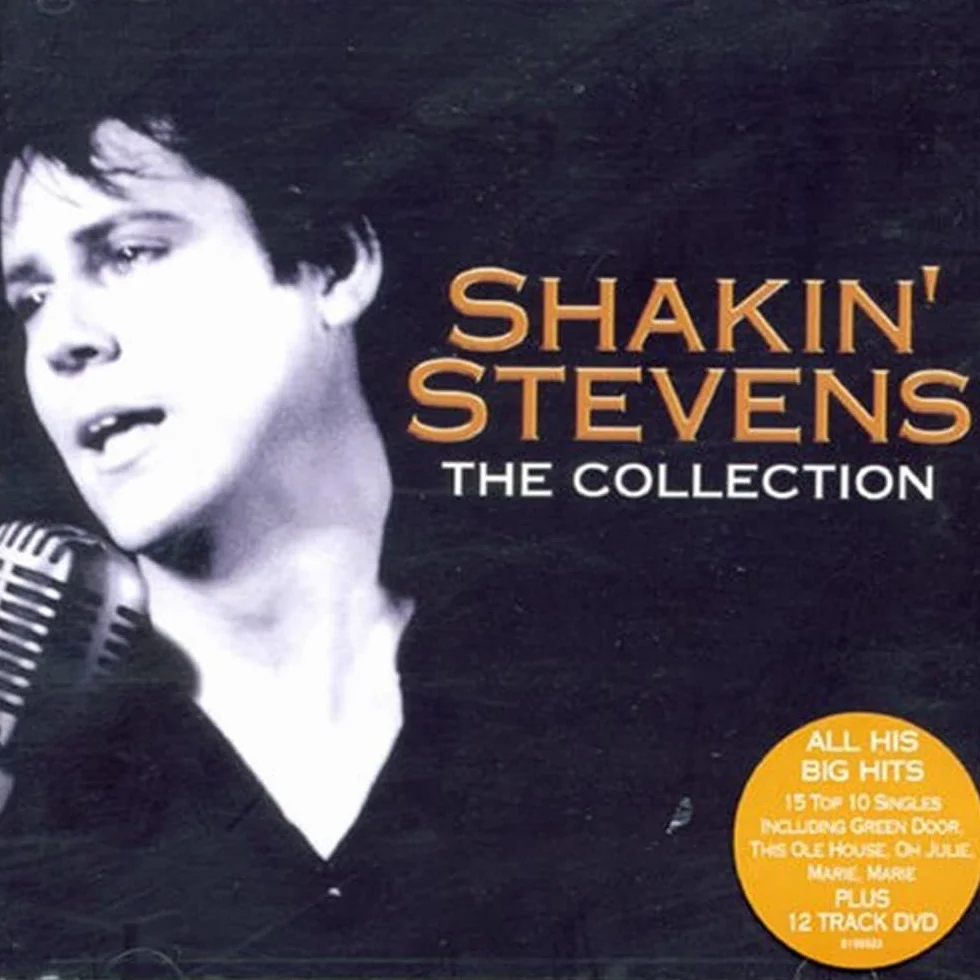 Shakin' Stevens Collection, The [CD/DVD]