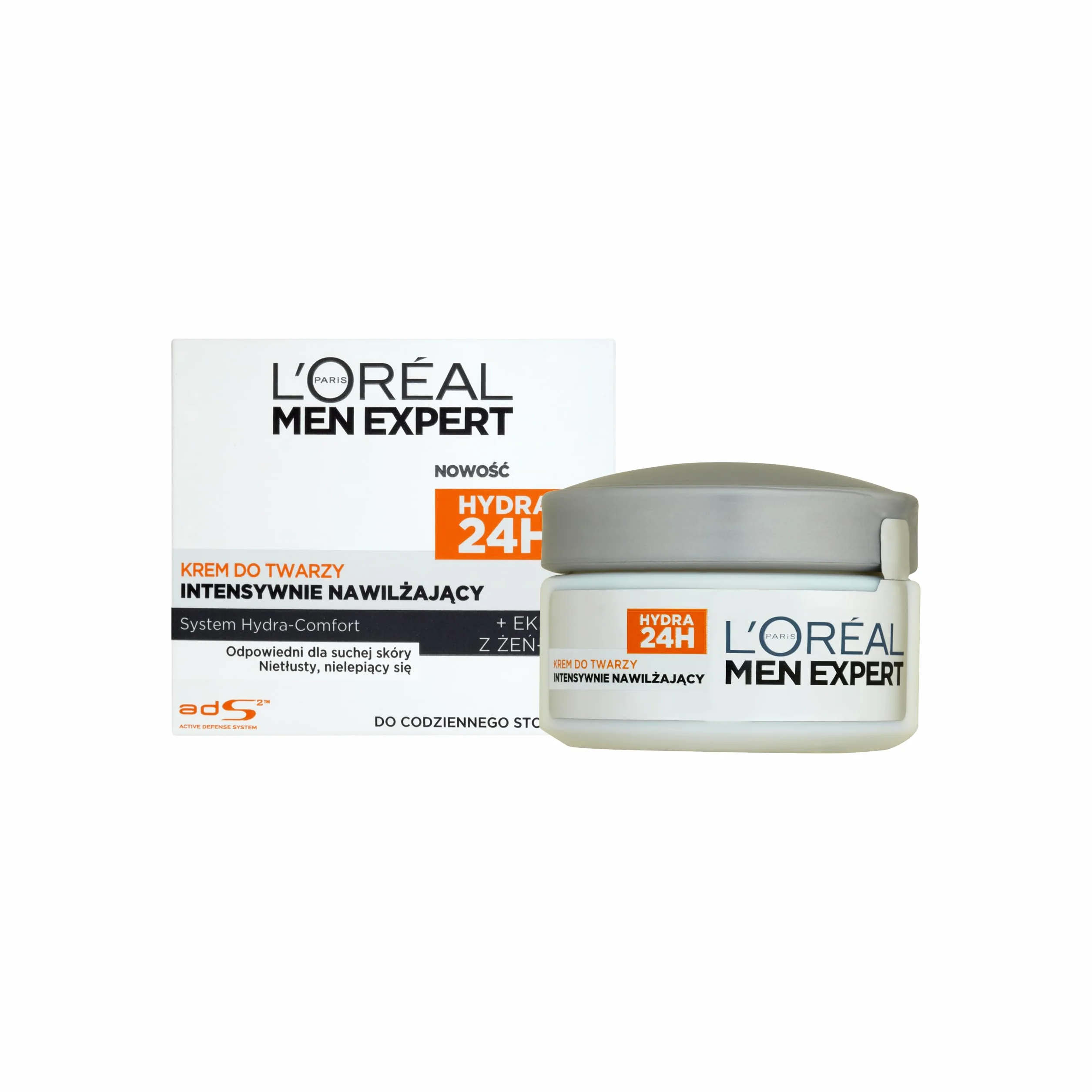 L'Oréal Paris Men Expert Hydra 24H Krem do twarzy intensywnie nawilżający 50ml